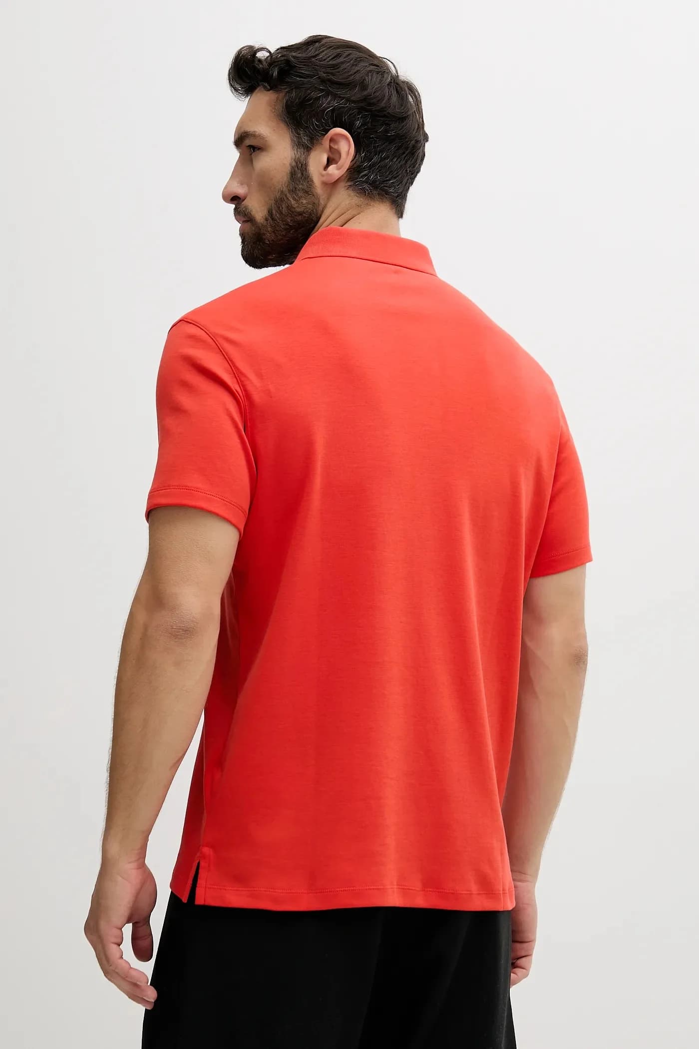 Хлопковое поло - фото 2