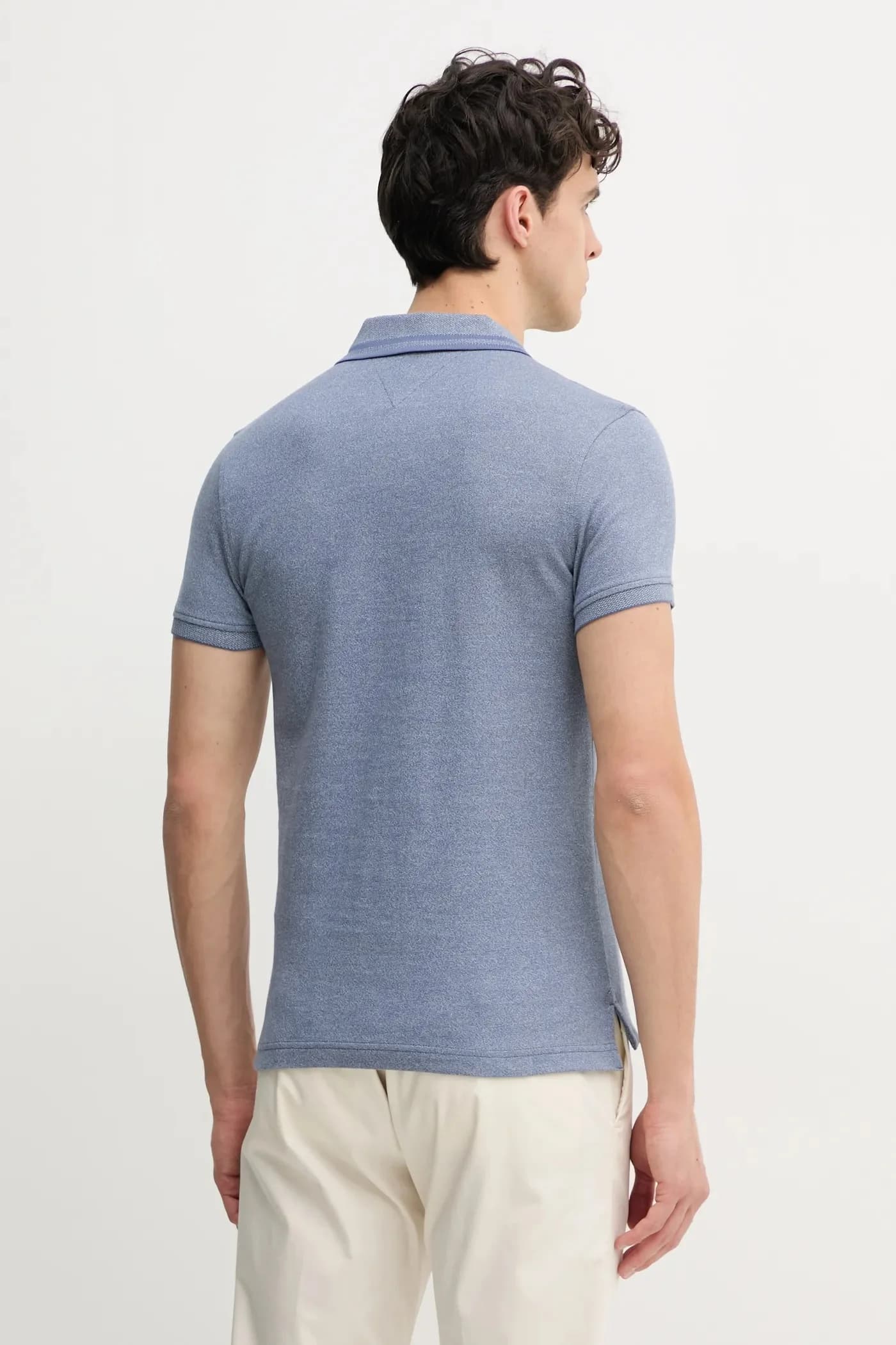 Хлопковое поло - фото 3