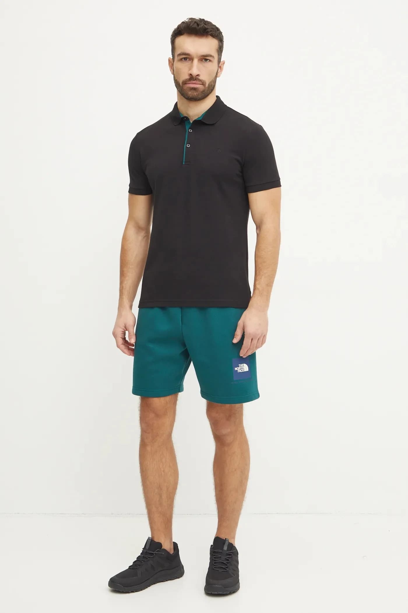 Рубашка-поло Premium Slim из хлопка - фото 2