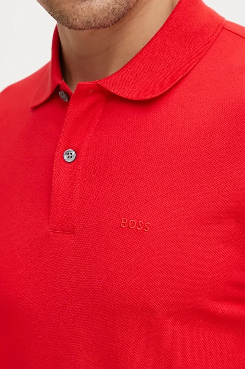 рубашка-поло Pallas из хлопка - фото 4