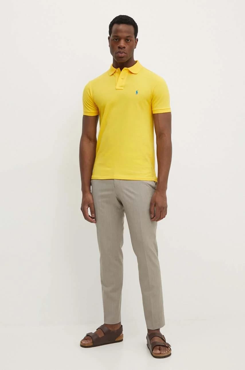 Хлопковое поло - фото 2