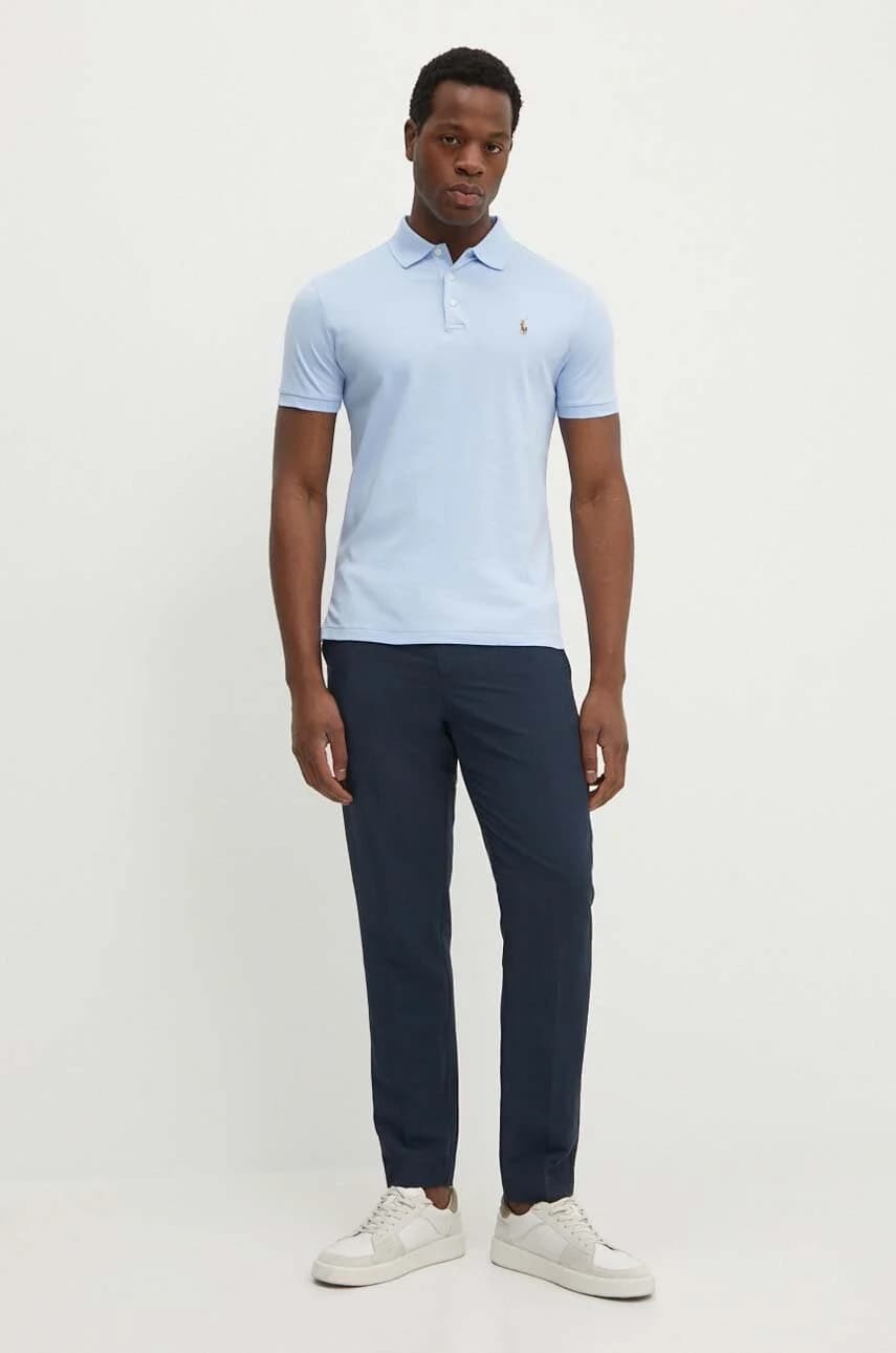 Хлопковое поло - фото 2