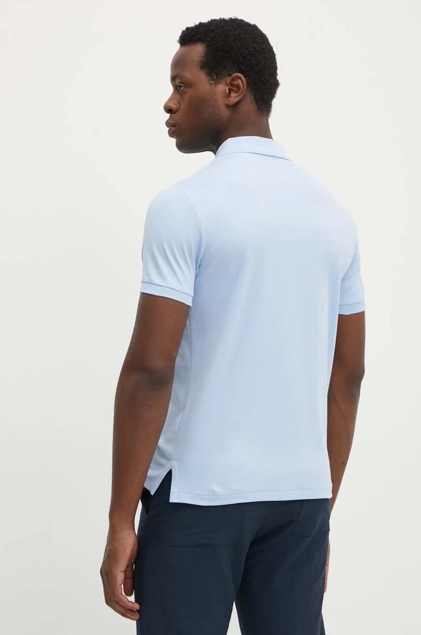 Хлопковое поло - фото 3