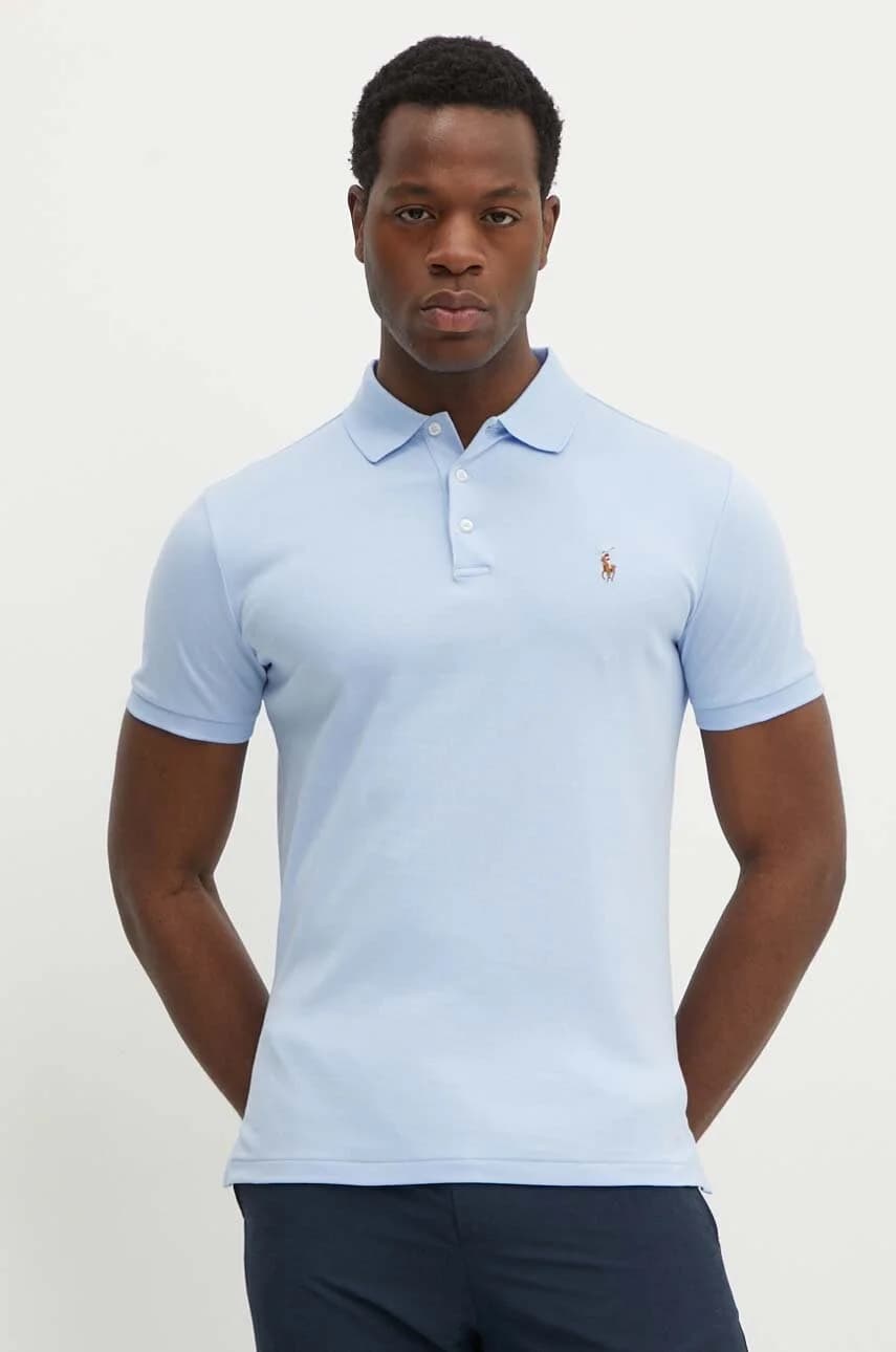 Хлопковое поло - фото 4