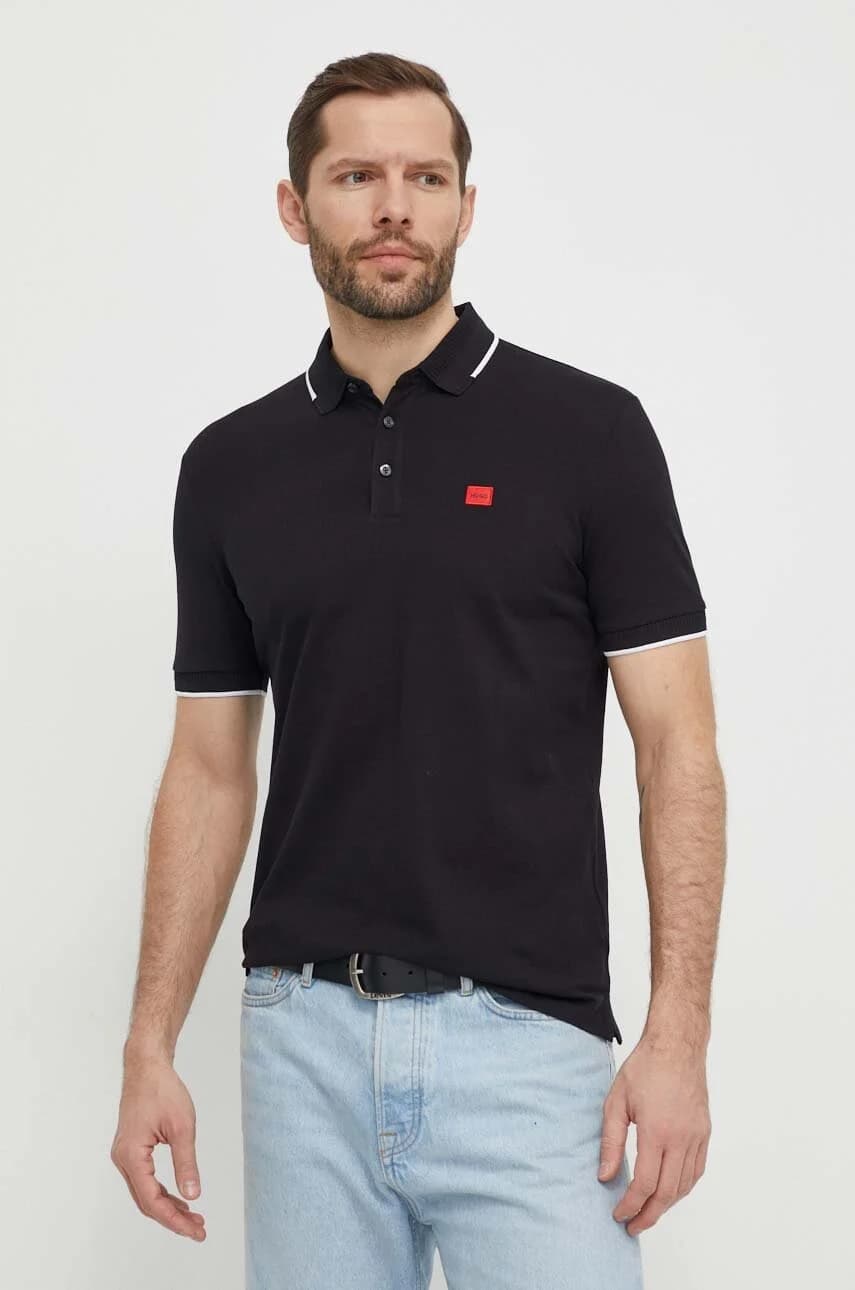 Хлопковое поло Deresino232