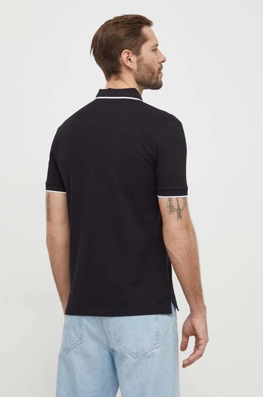 Хлопковое поло Deresino232 - фото 2