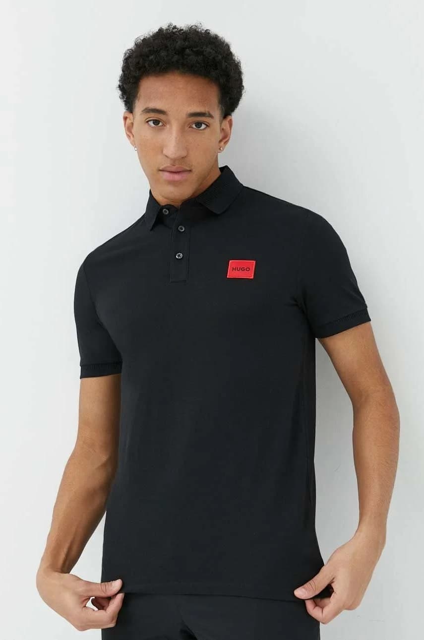 Хлопковое поло Dereso222