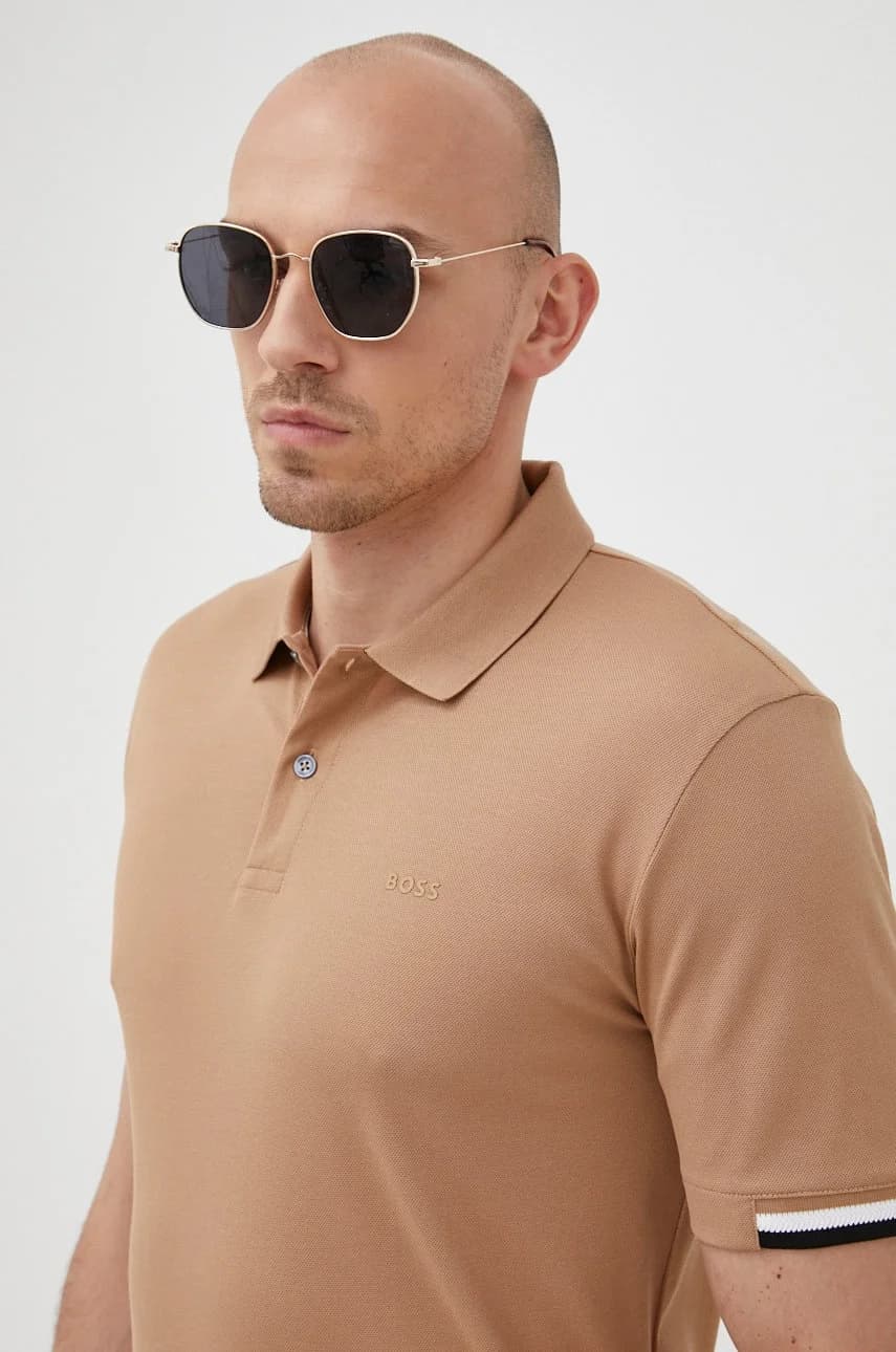 Хлопковое поло Parlay 147 - фото 4