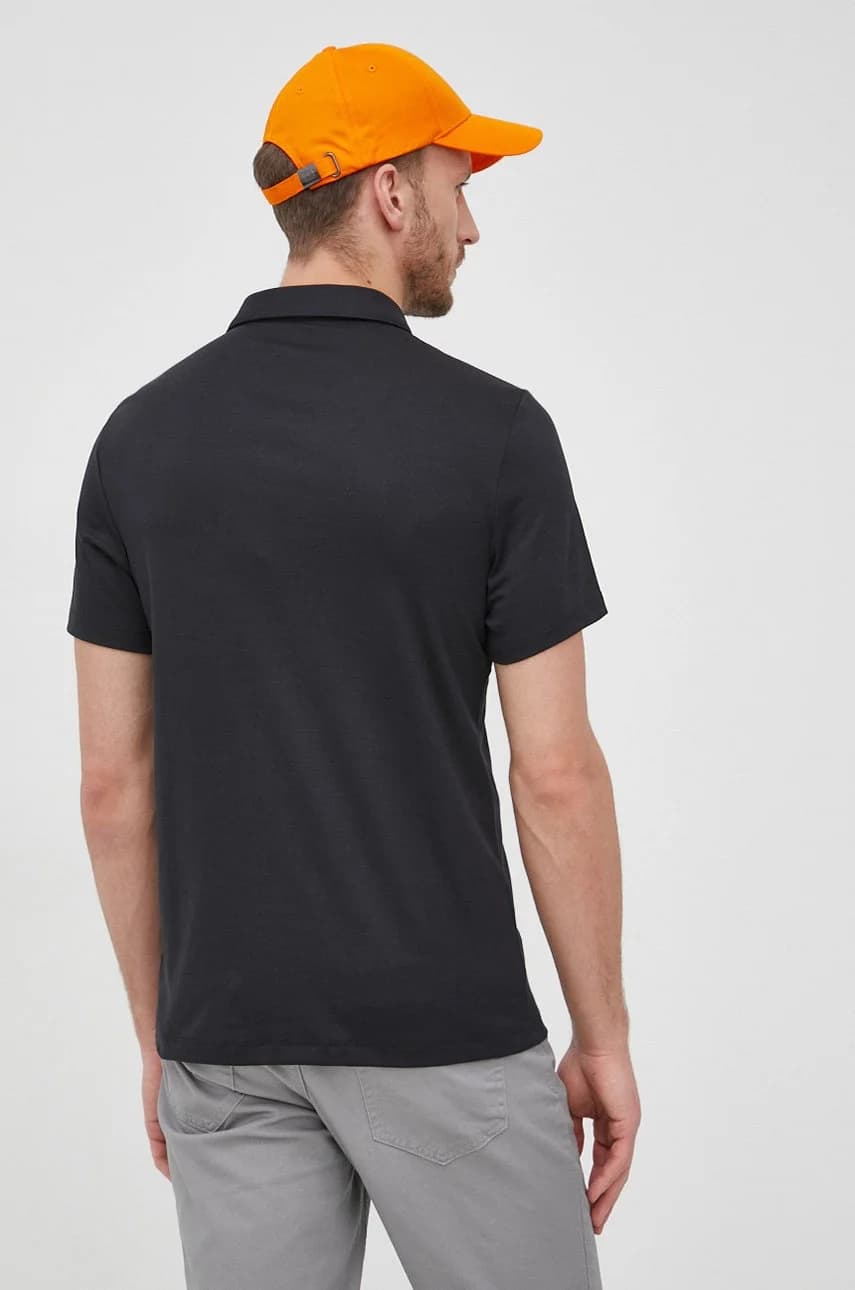 Хлопковое поло CB95FGVC93 - фото 3