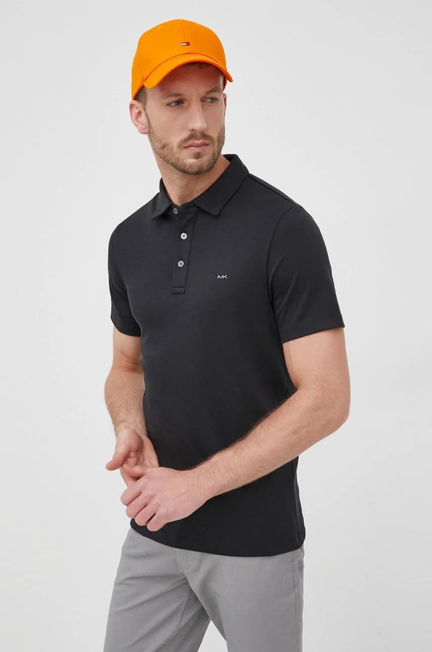 Хлопковое поло CB95FGVC93 - фото 4