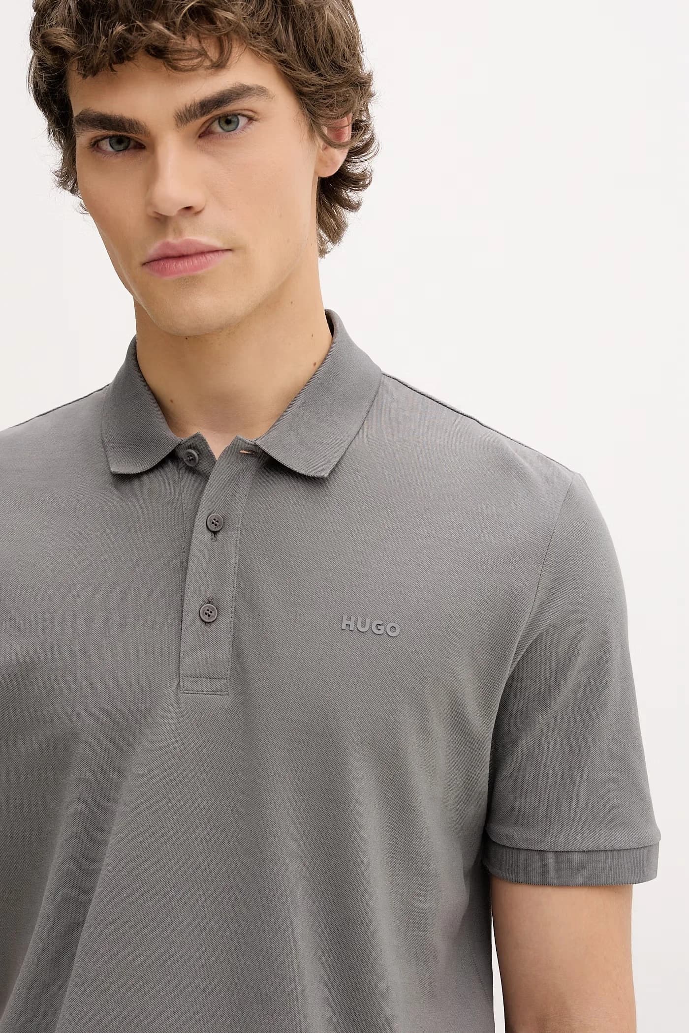 Хлопковое поло Donos222 - фото 3