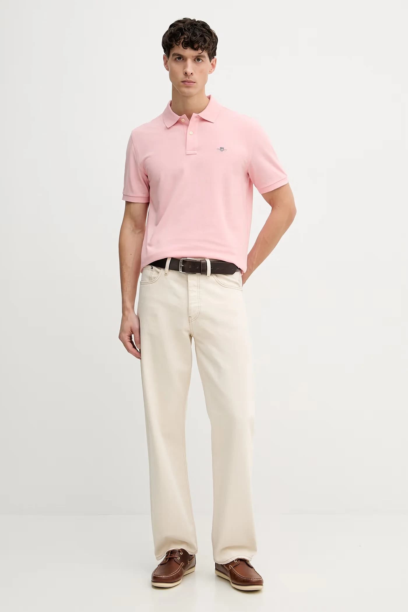 Хлопковое поло - фото 2