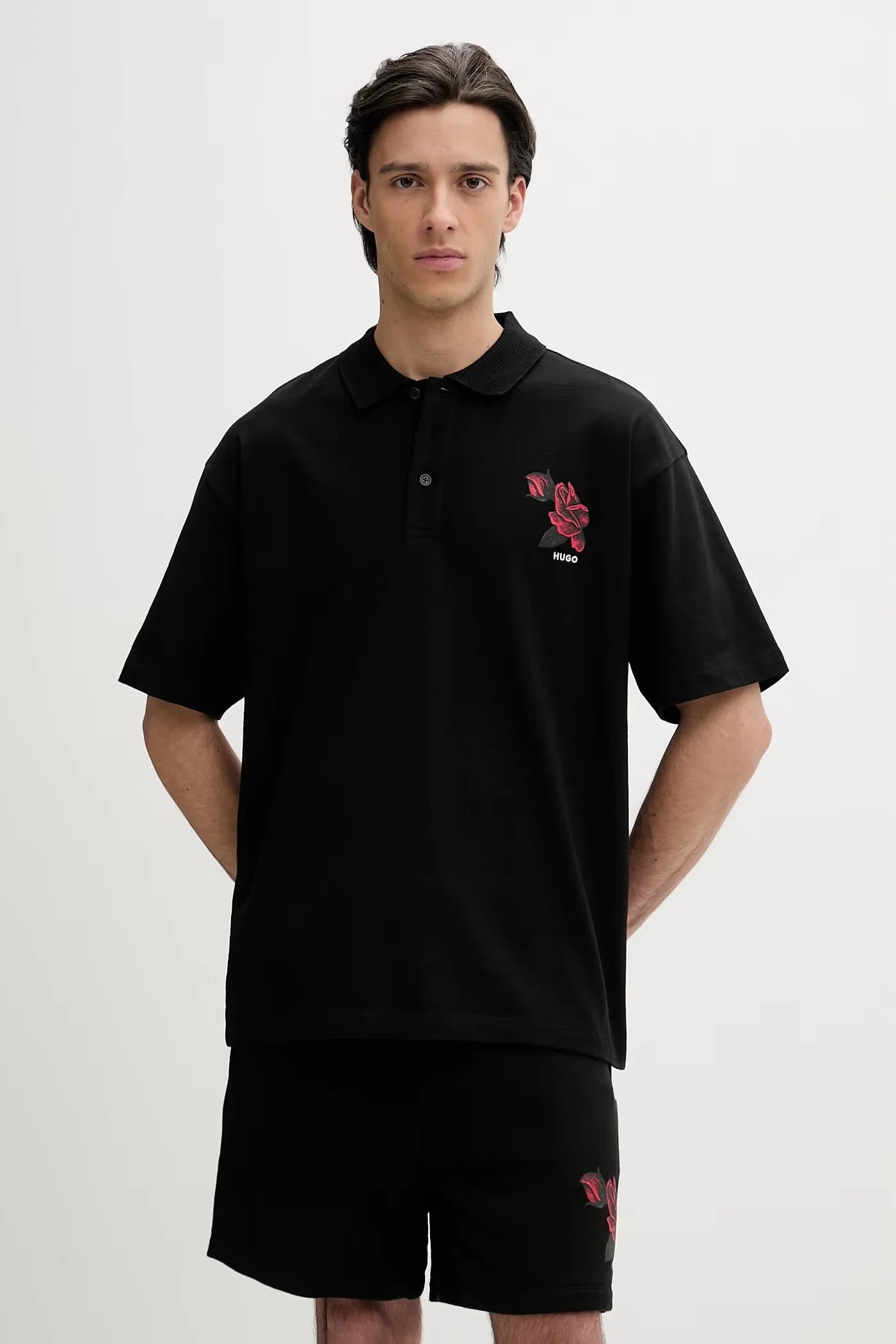 хлопковая рубашка-поло Dardigo