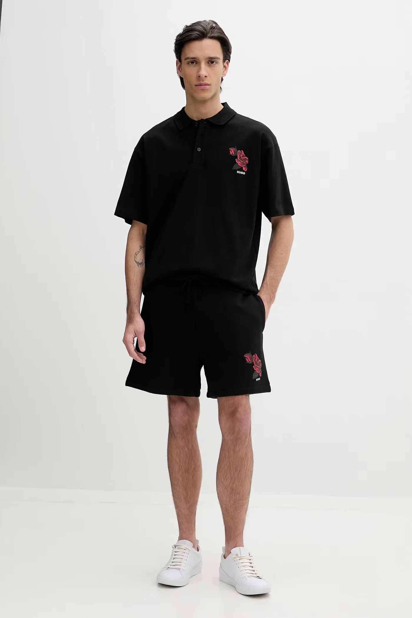 хлопковая рубашка-поло Dardigo - фото 2