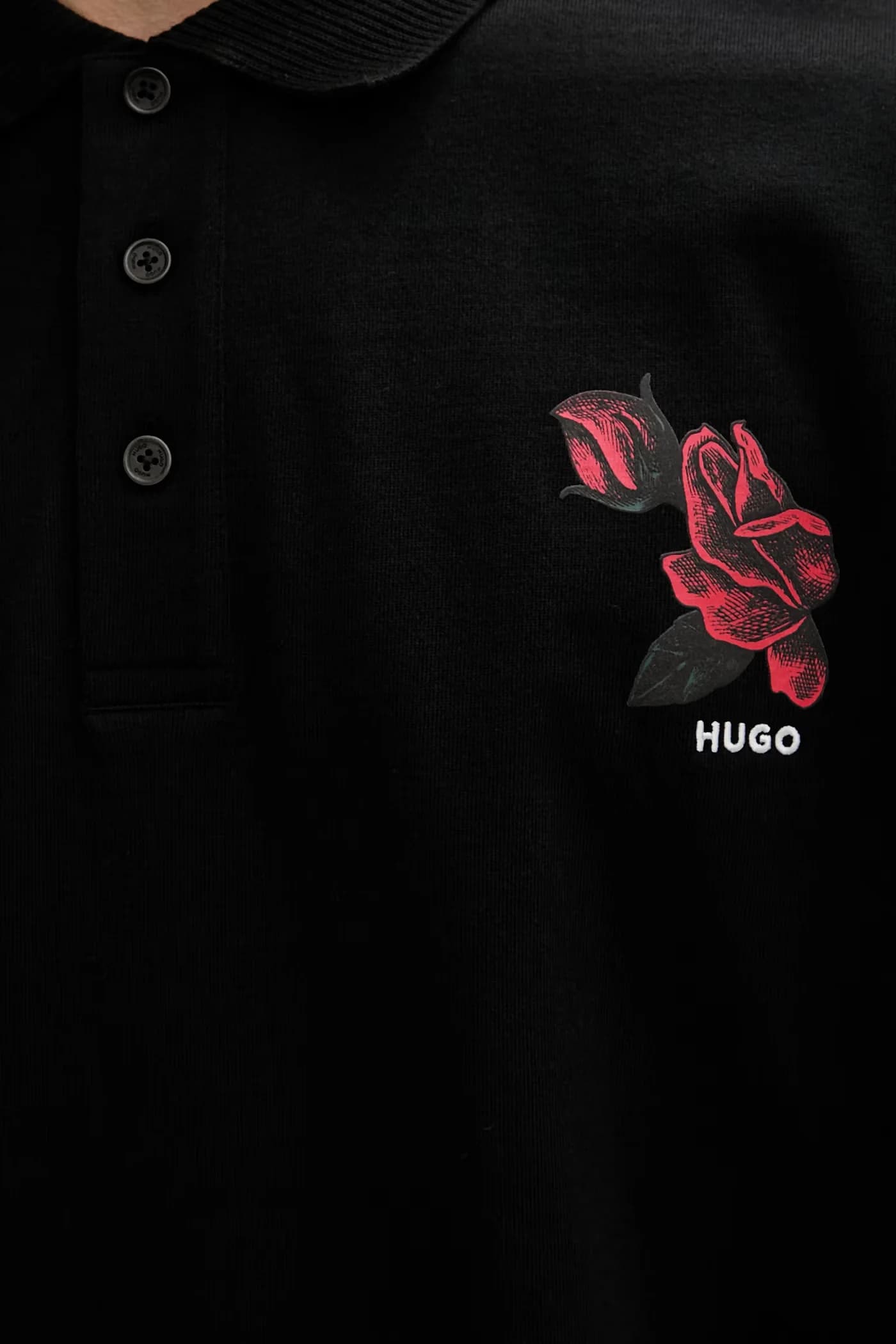 хлопковая рубашка-поло Dardigo - фото 5