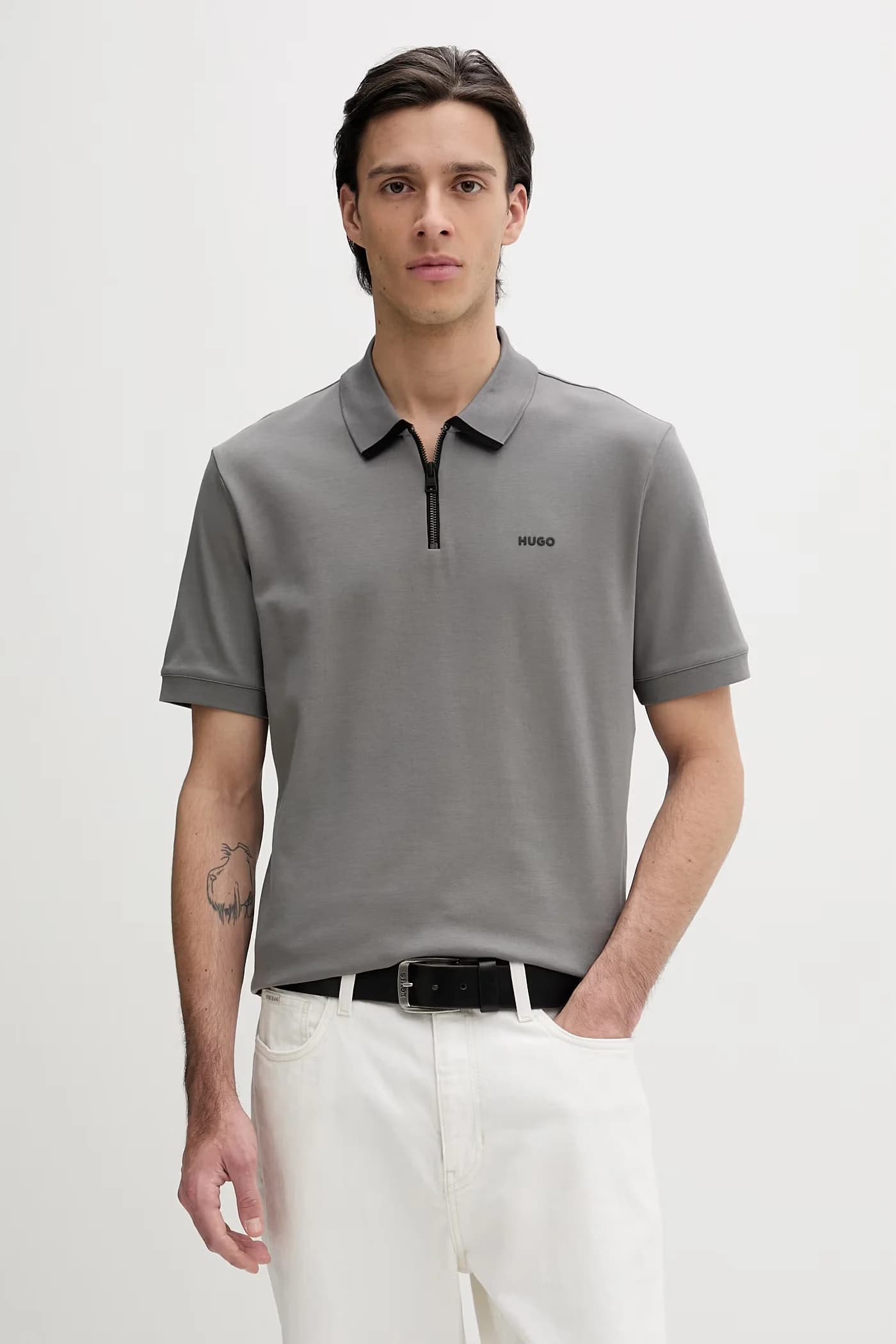 Хлопковое поло