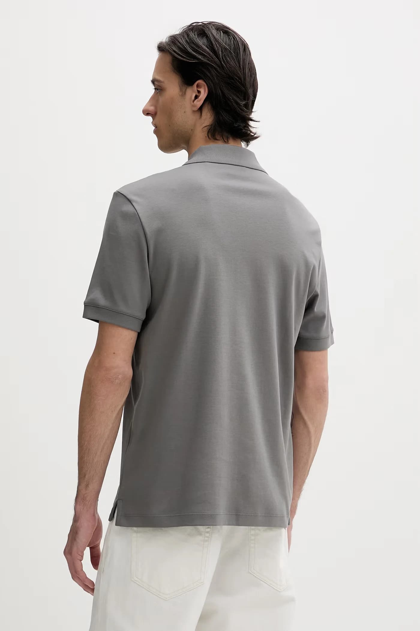 Хлопковое поло - фото 3