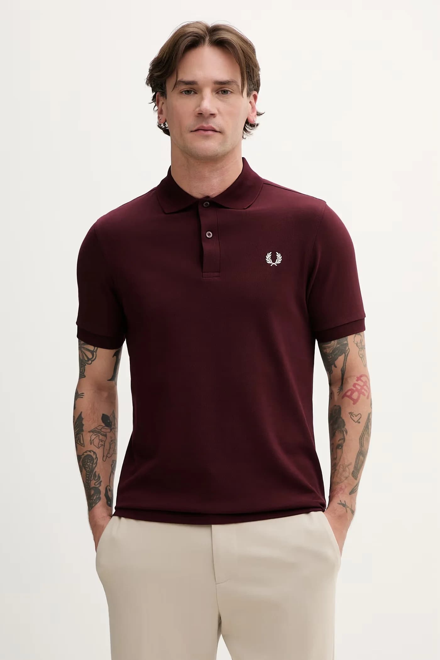 Хлопковое поло