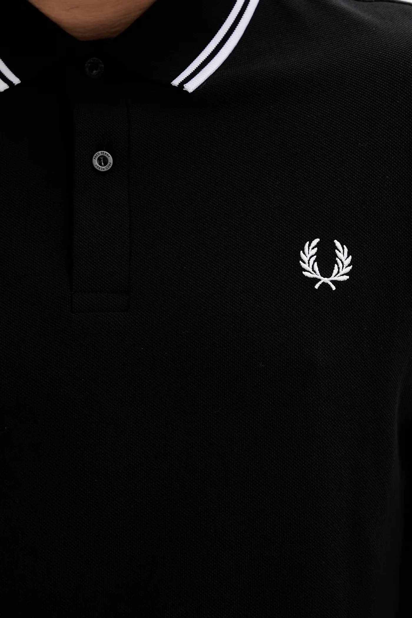 Хлопковая рубашка-поло с двумя кончиками - фото 5