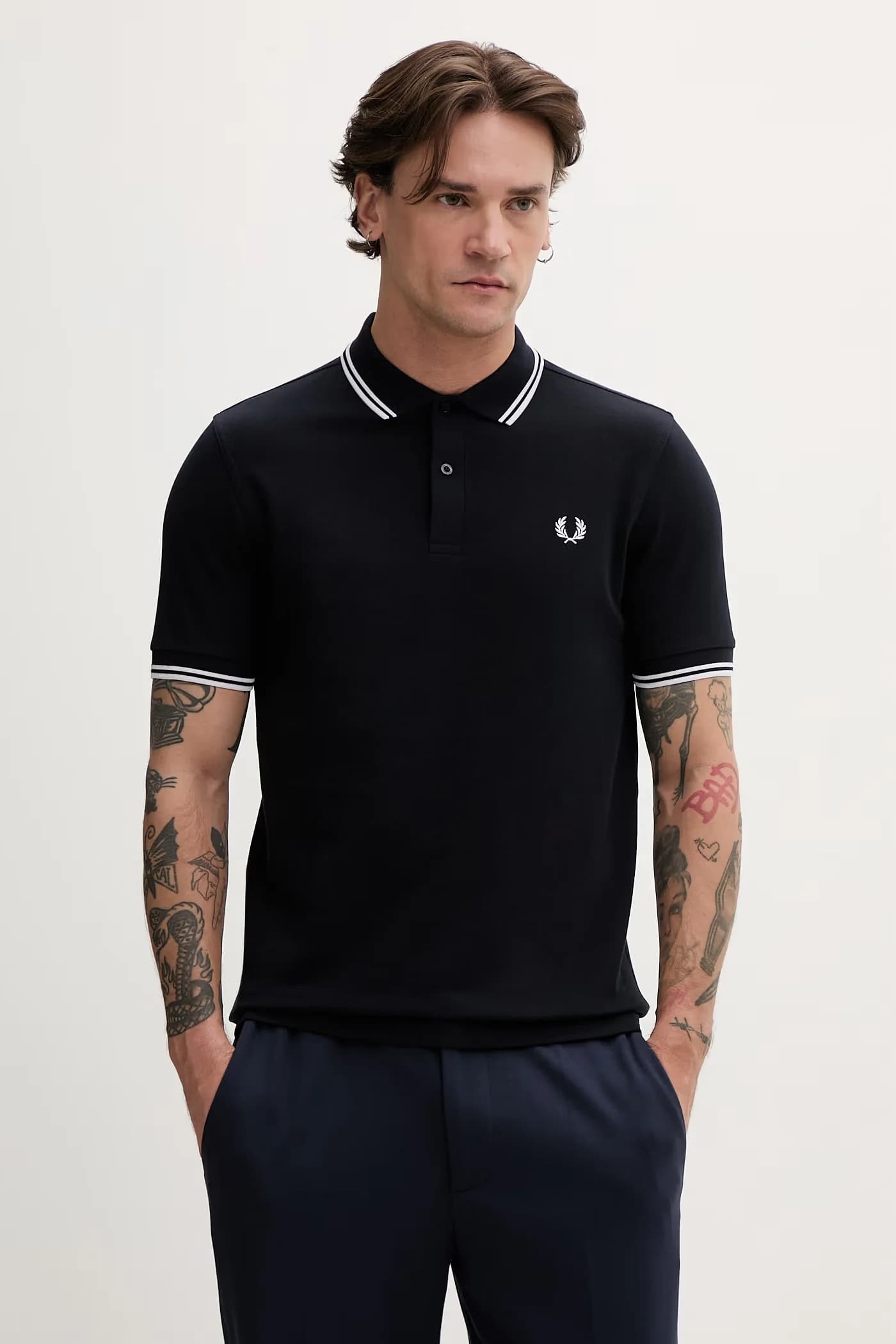 Хлопковое поло