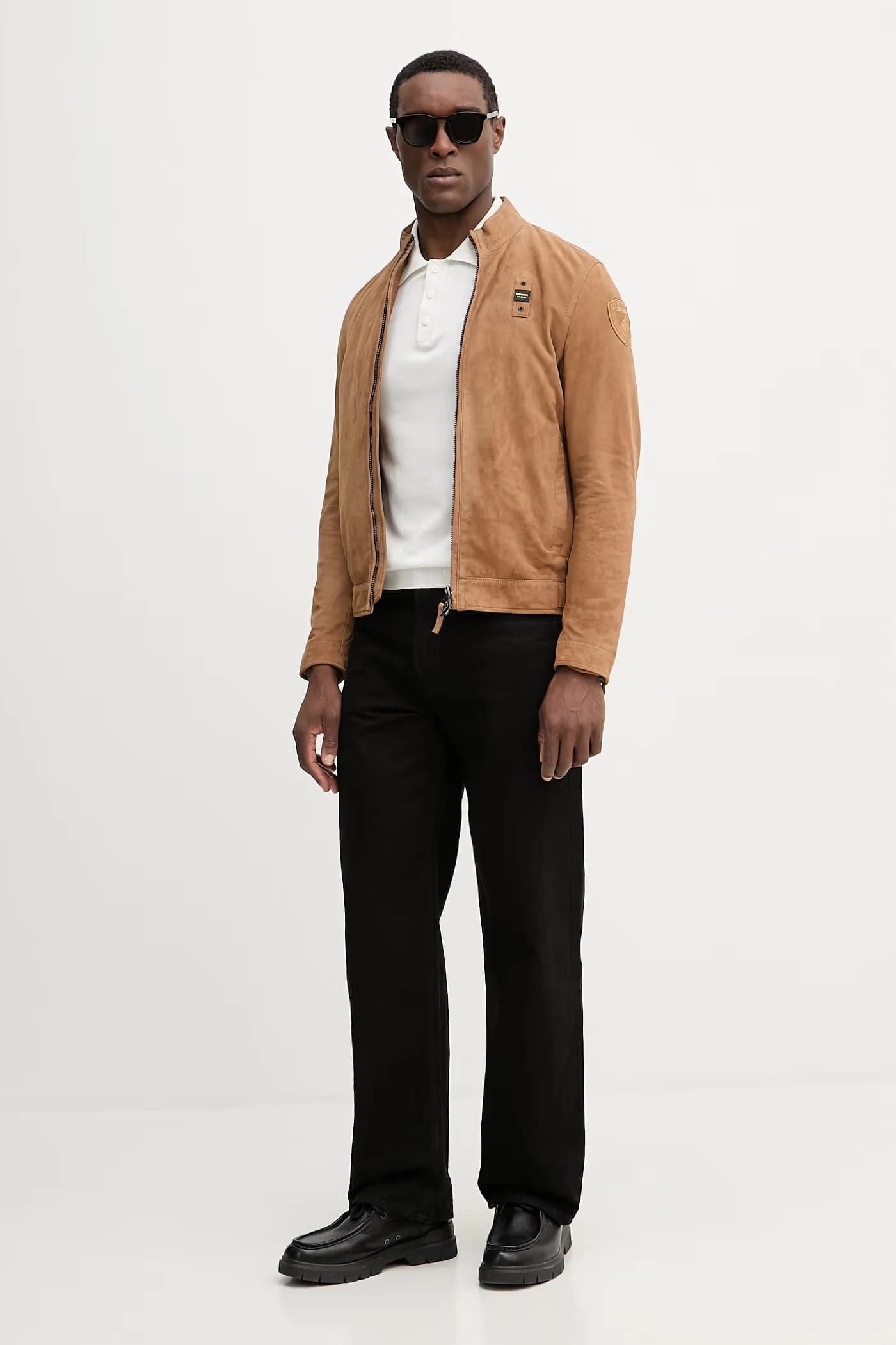 рубашка-поло CUSTER из хлопка - фото 2