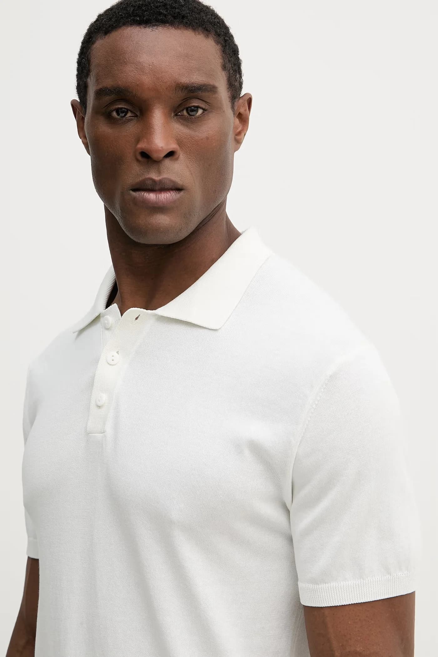 рубашка-поло CUSTER из хлопка - фото 4