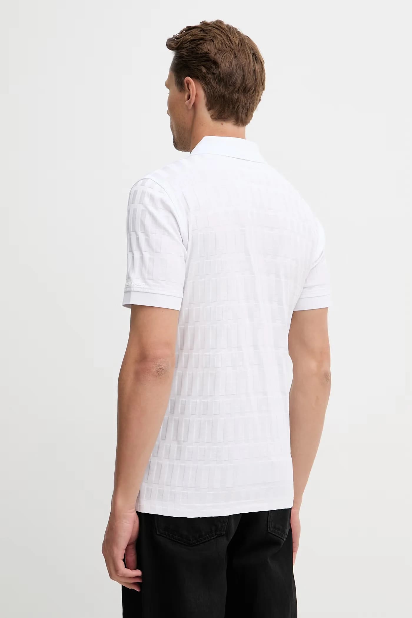 Хлопковое поло - фото 3