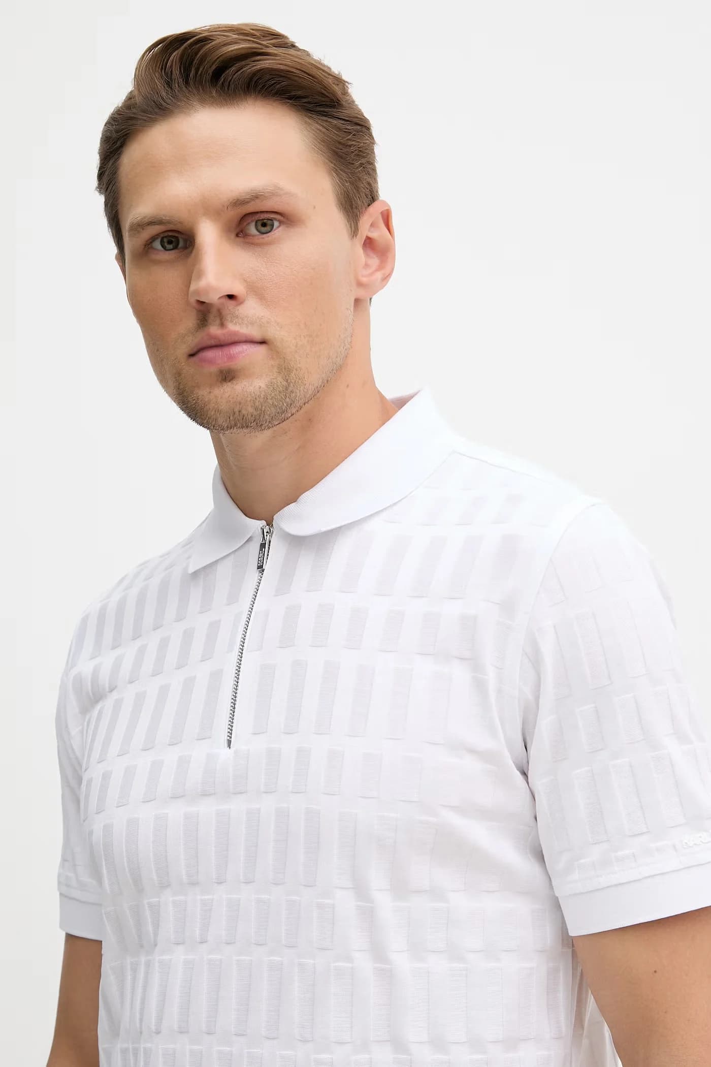 Хлопковое поло - фото 4