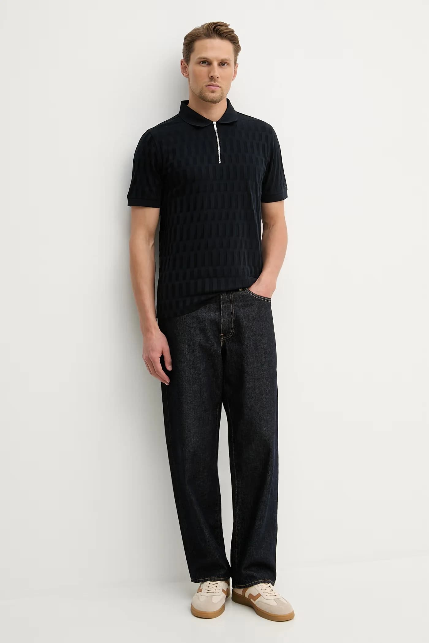 Хлопковое поло - фото 2