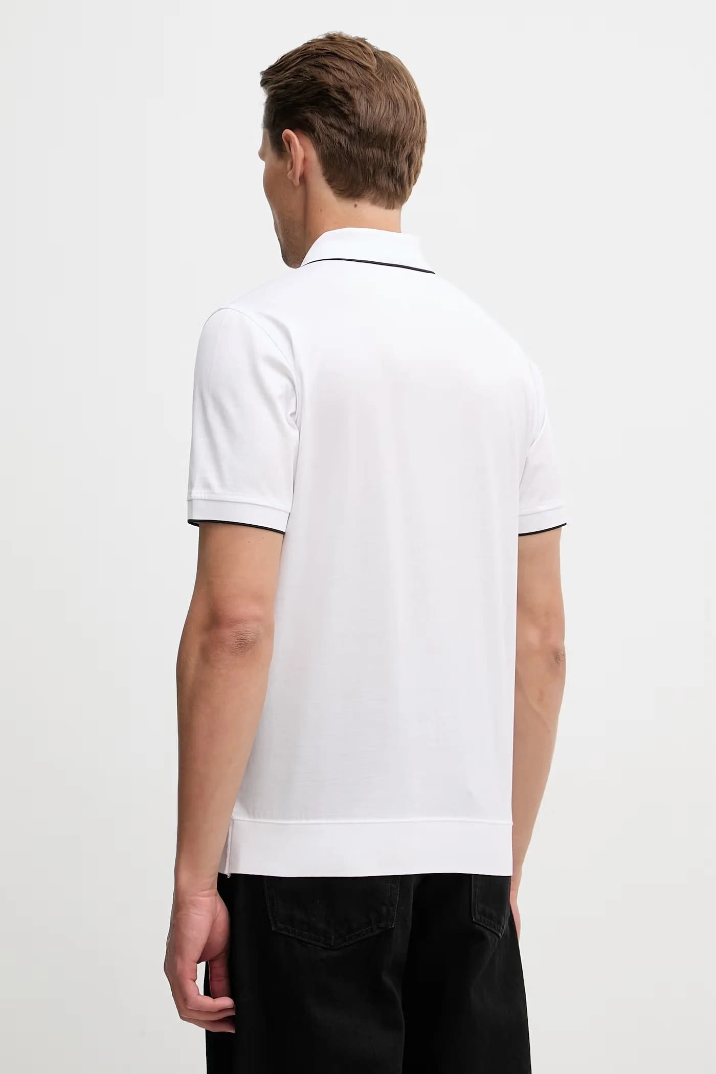 Хлопковое поло - фото 3