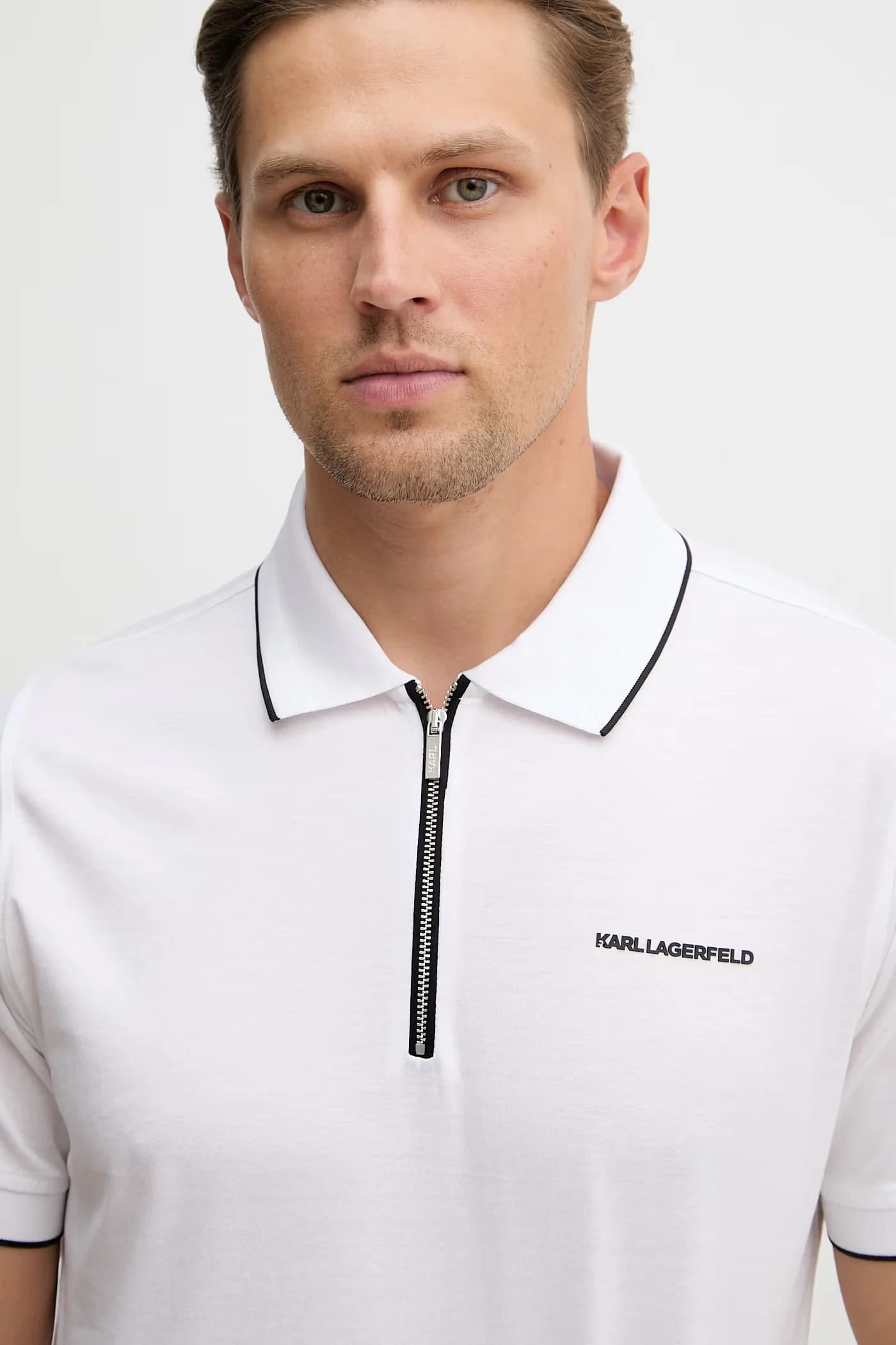 Хлопковое поло - фото 4