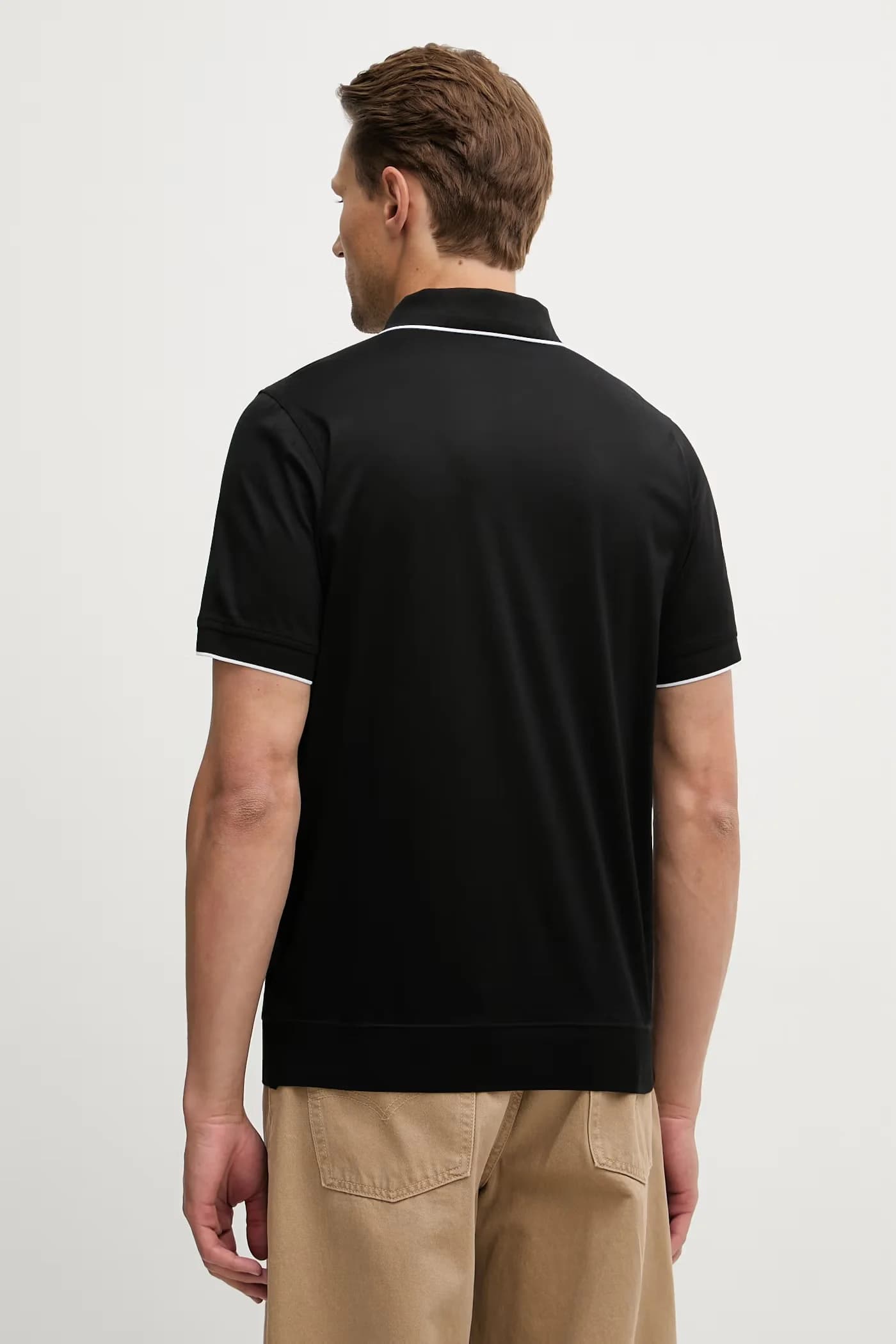 Хлопковое поло - фото 3