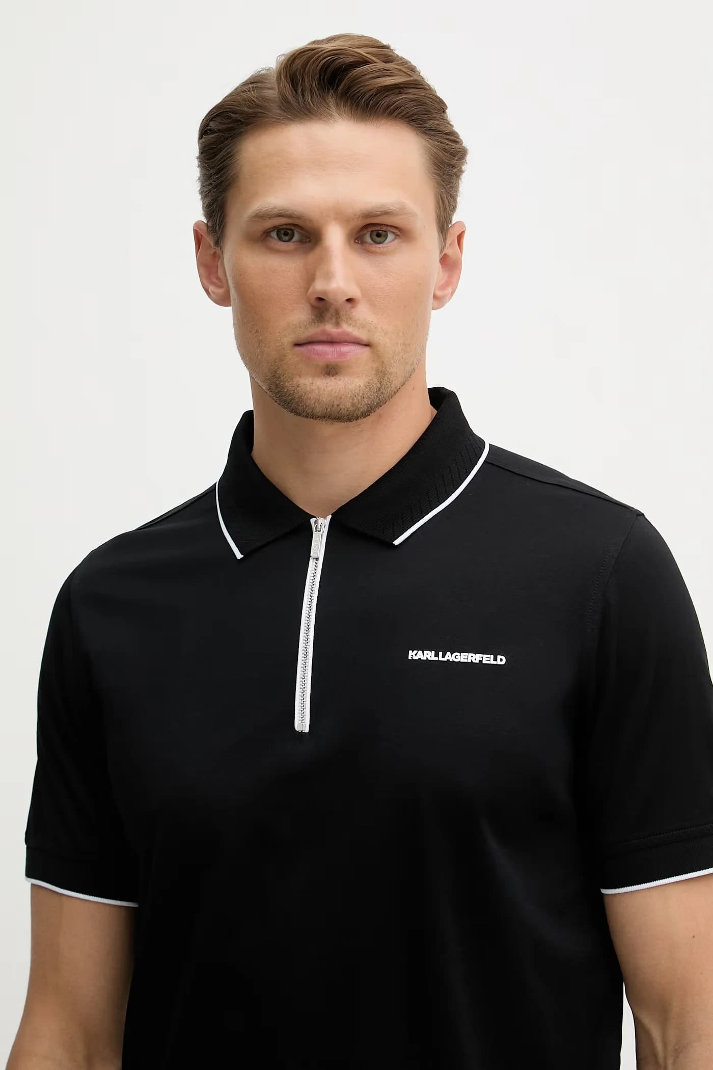 Хлопковое поло - фото 4