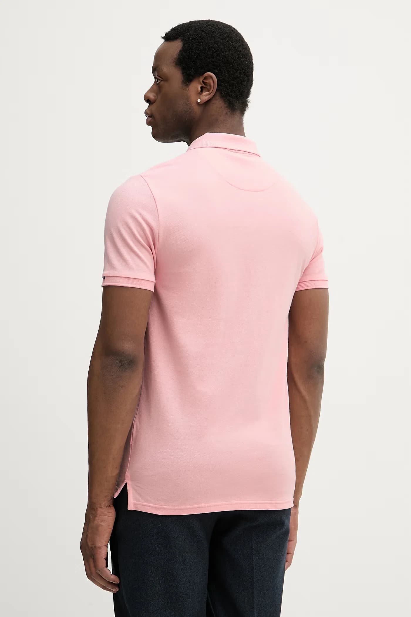 хлопковая рубашка-поло DHM PIQUE - фото 3