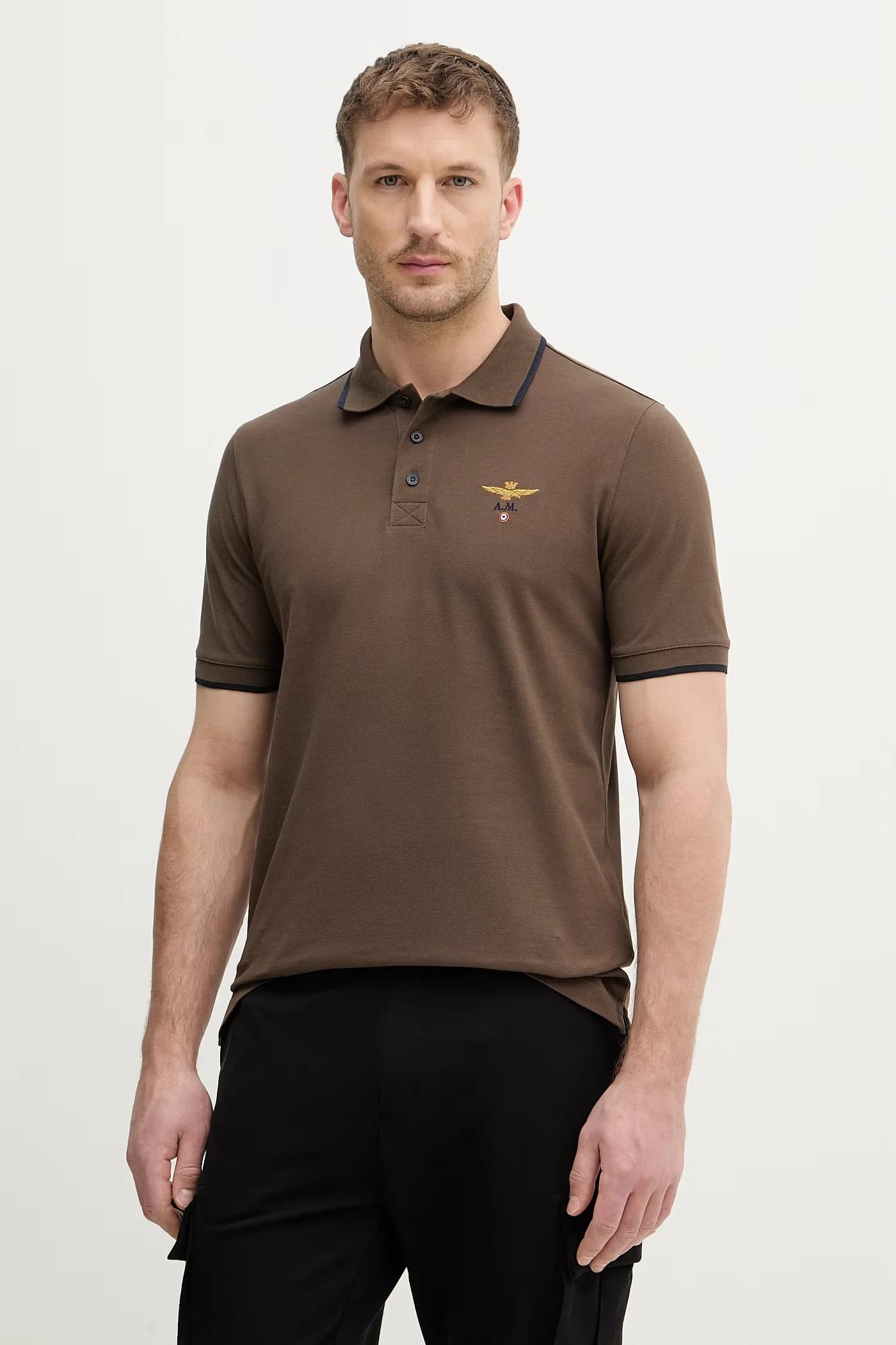 Хлопковое поло