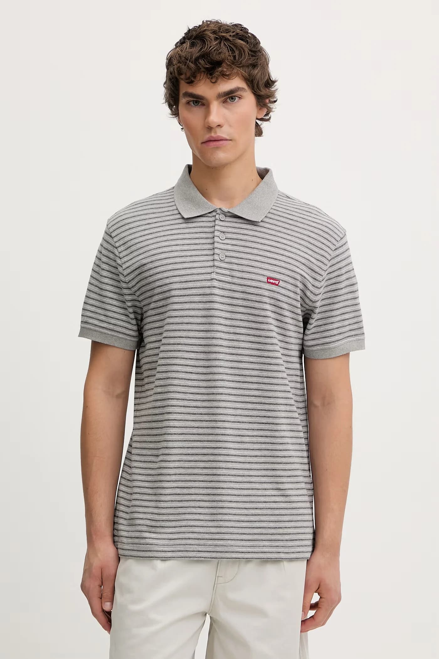 хлопковое поло LEVIS HM POLO