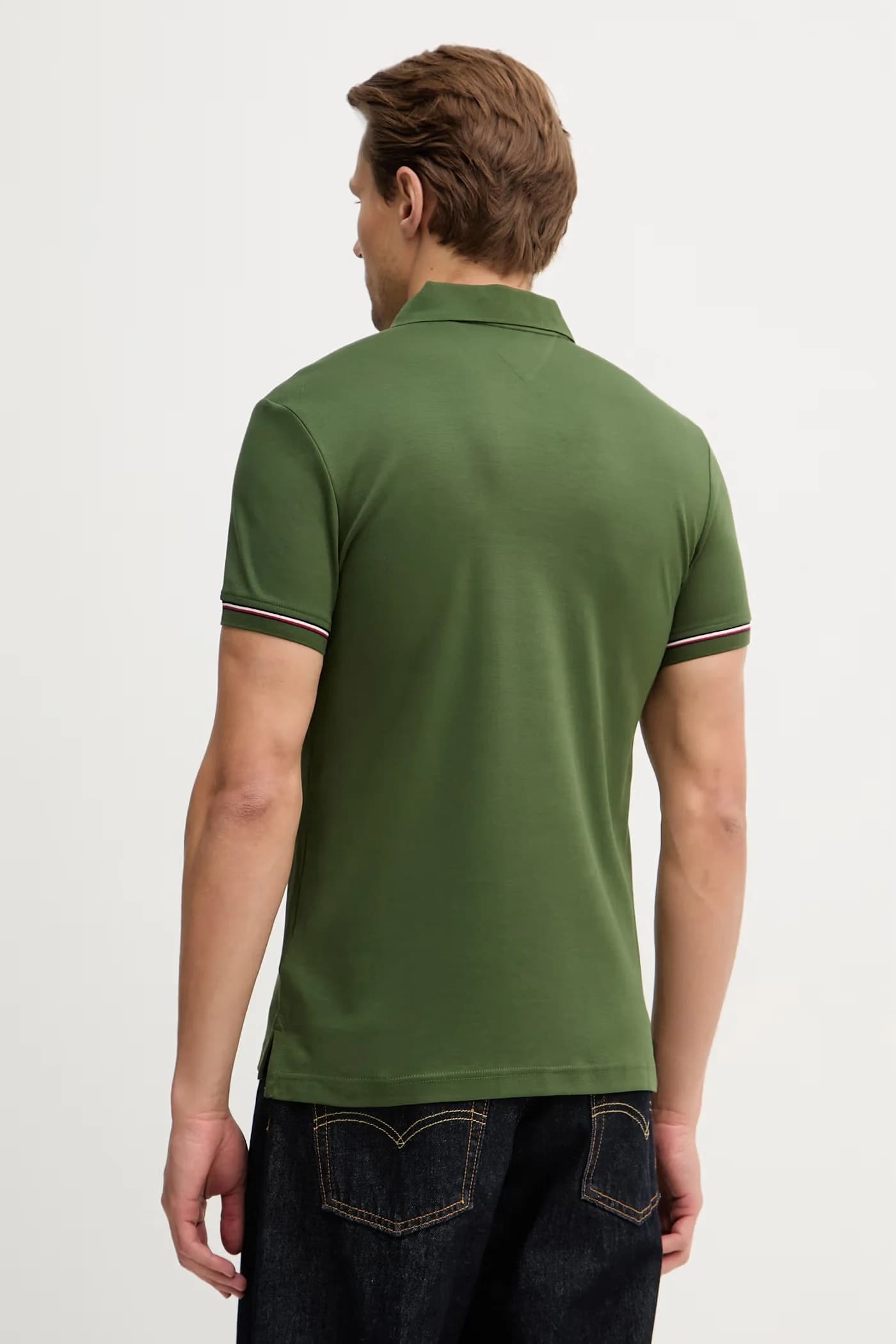 Хлопковое поло - фото 2