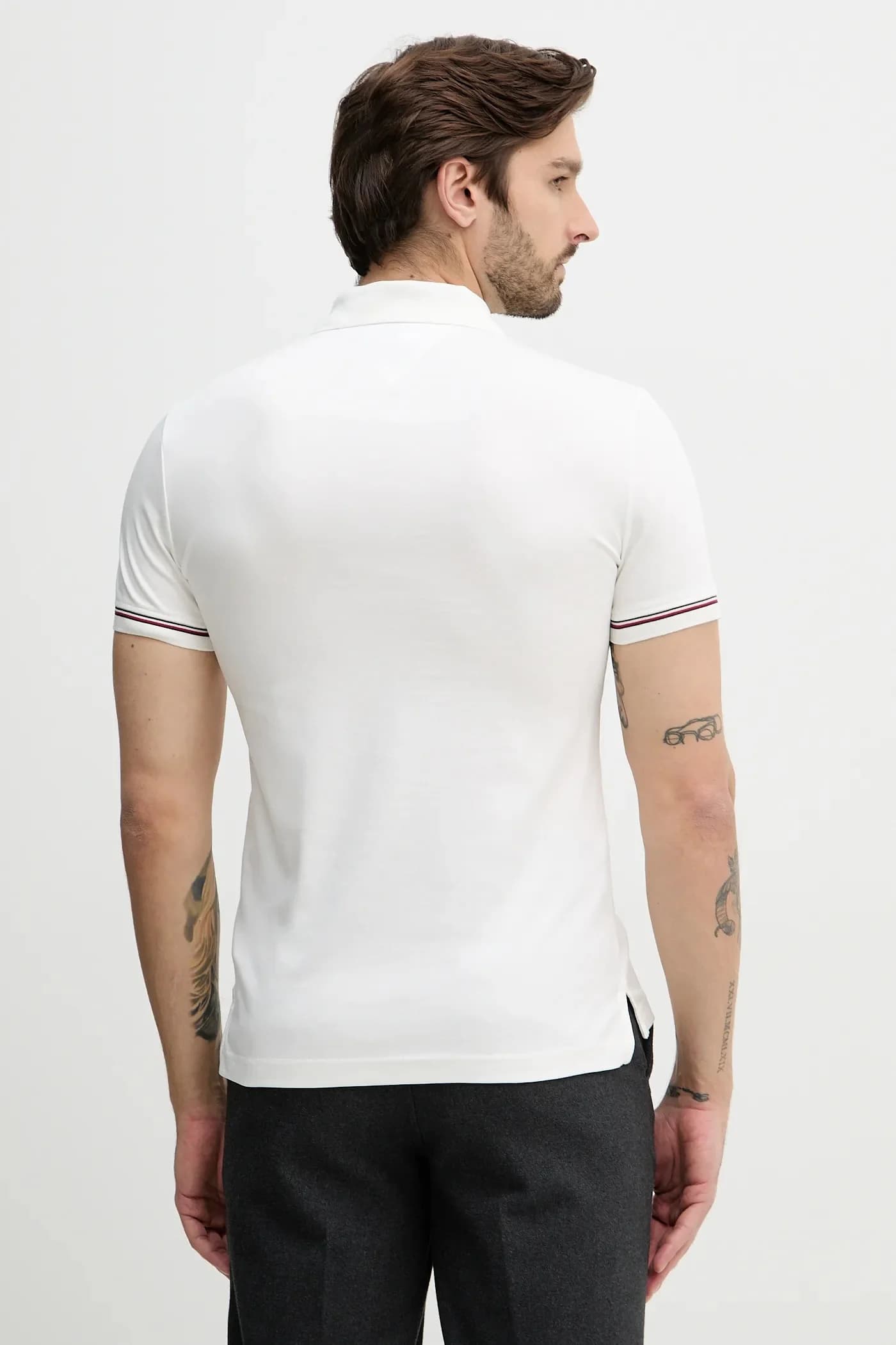 Хлопковое поло - фото 3