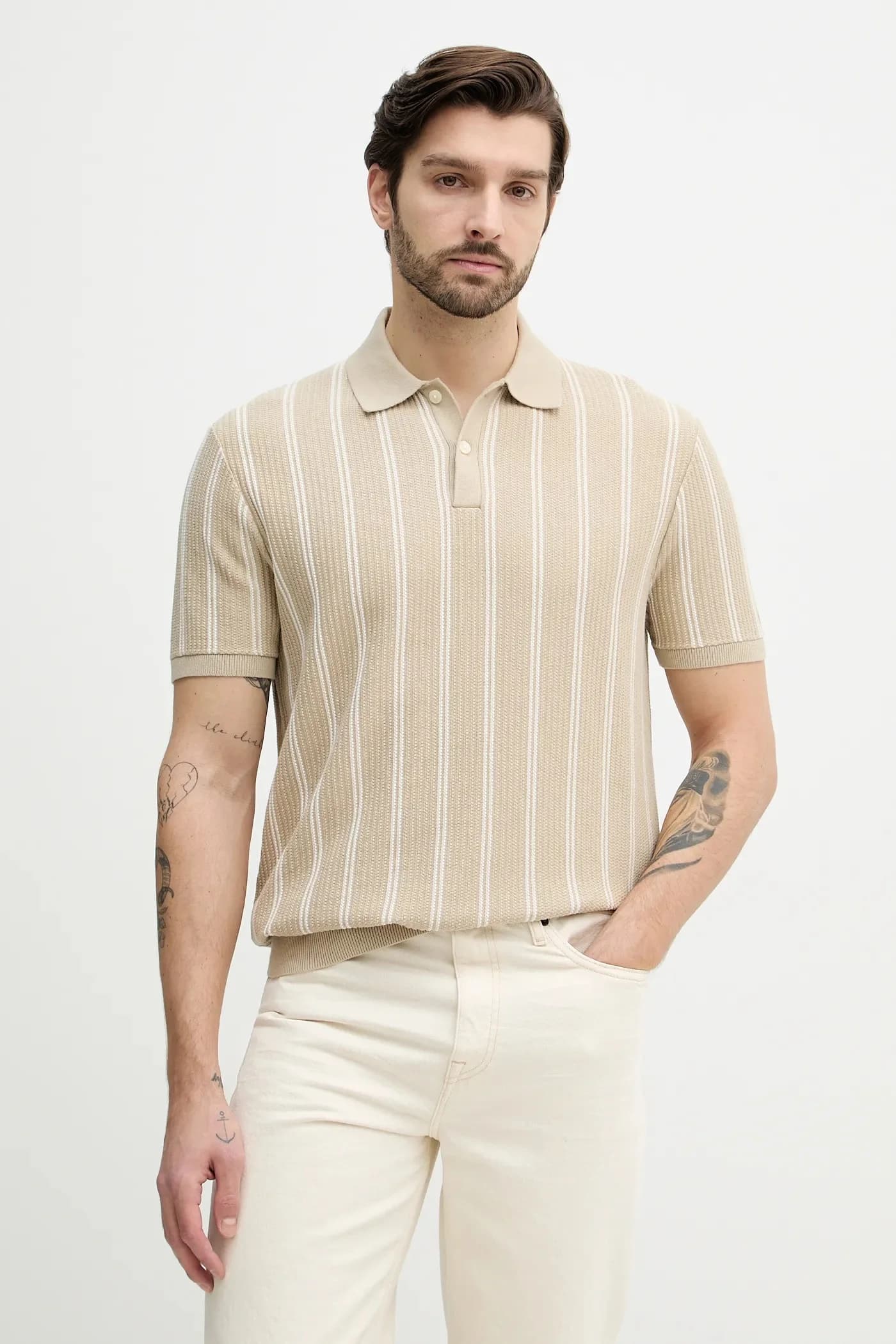 Хлопковое поло