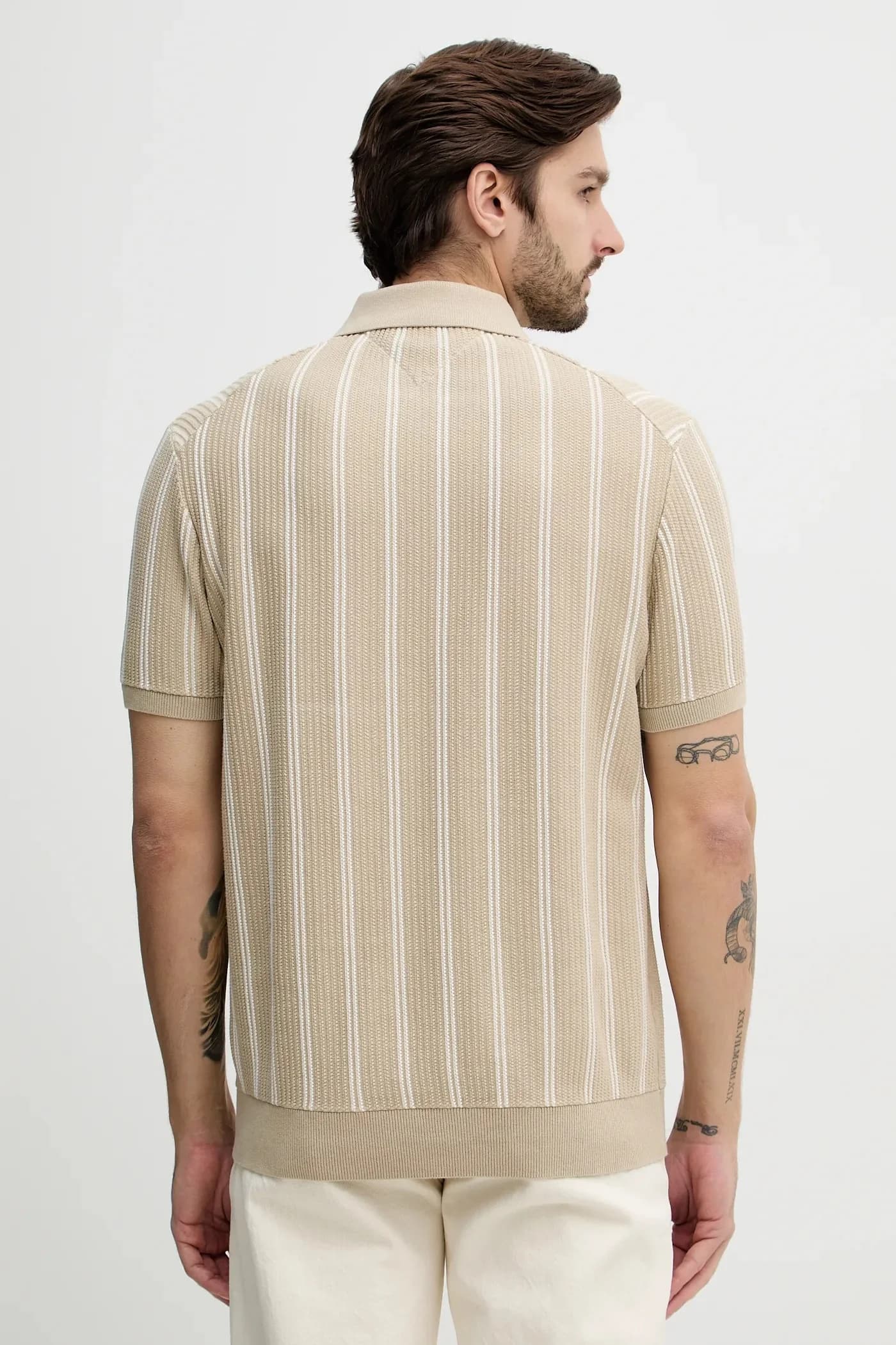 Хлопковое поло - фото 3