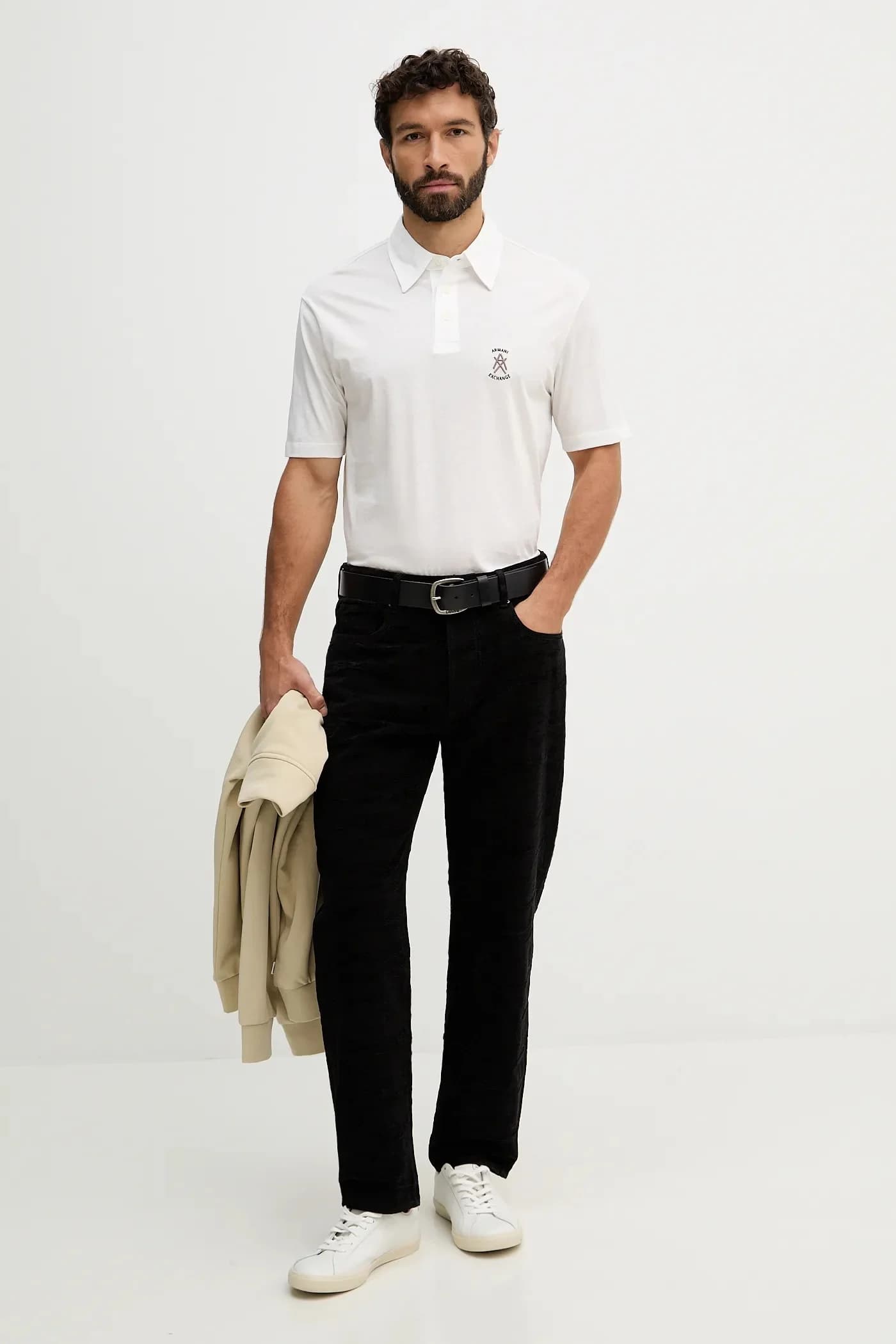 Хлопковое поло - фото 2