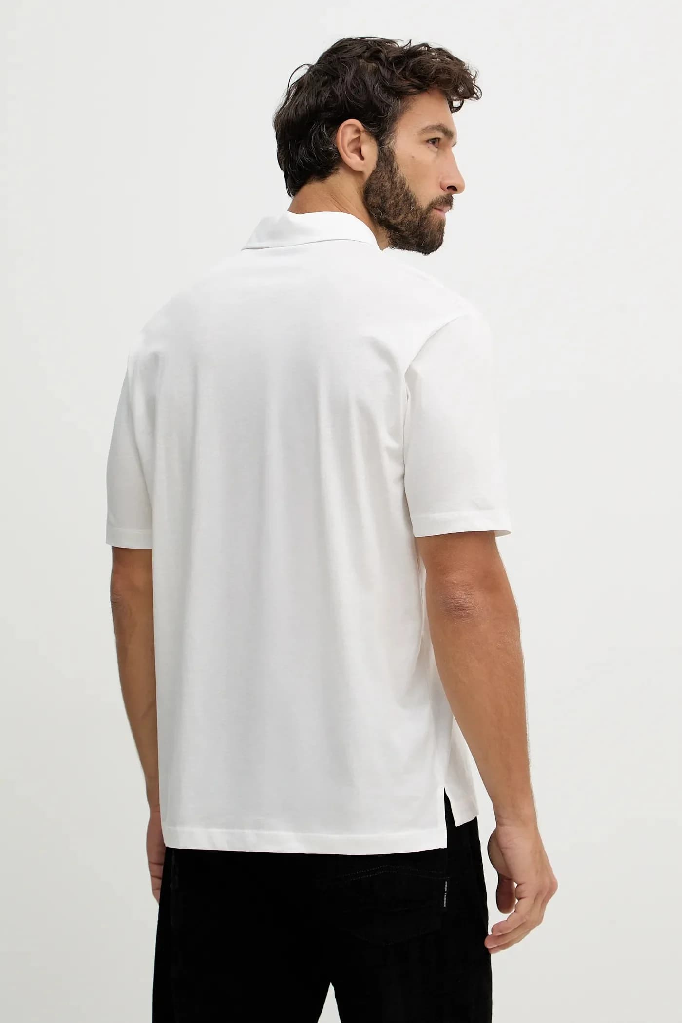 Хлопковое поло - фото 3