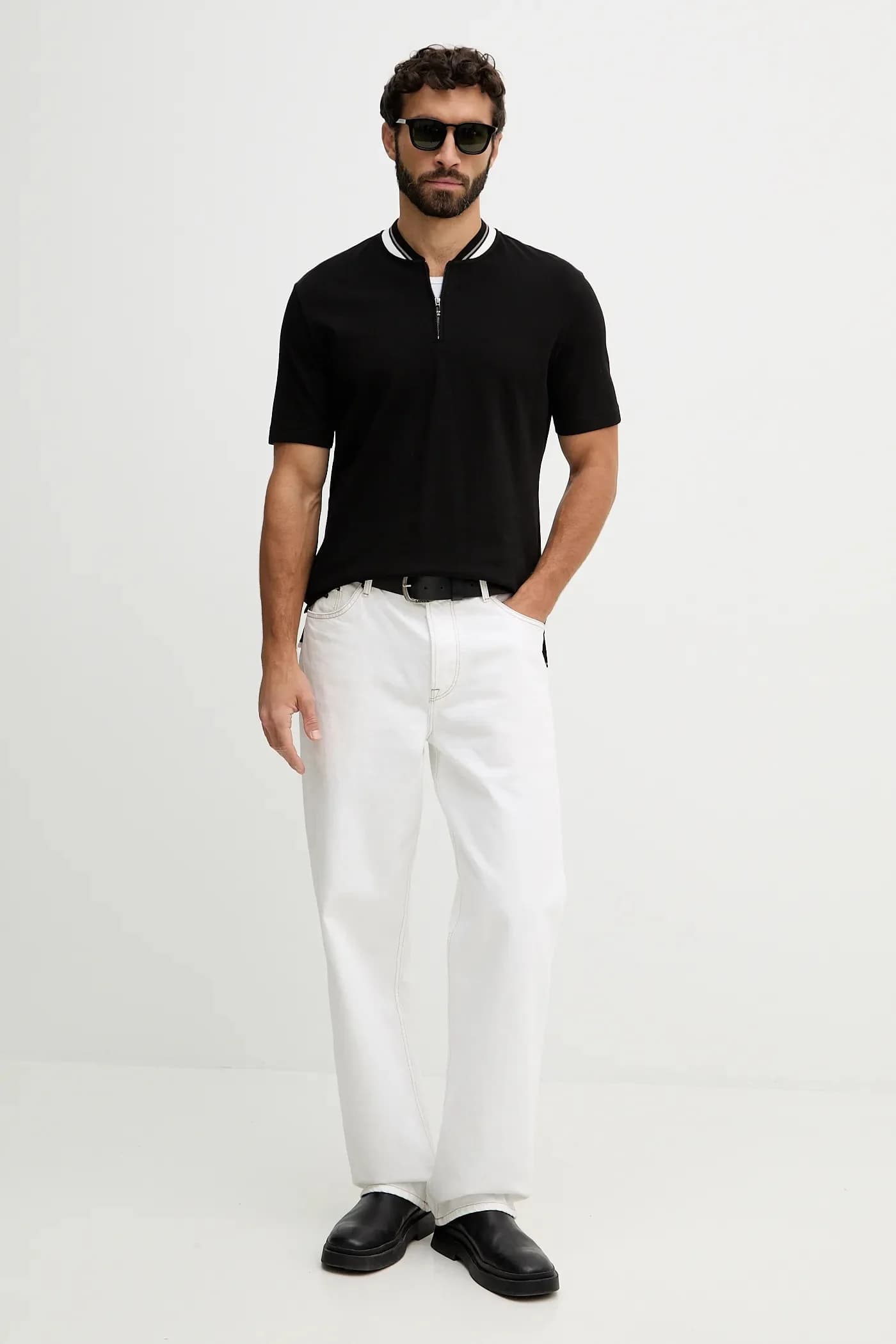 Хлопковое поло - фото 2