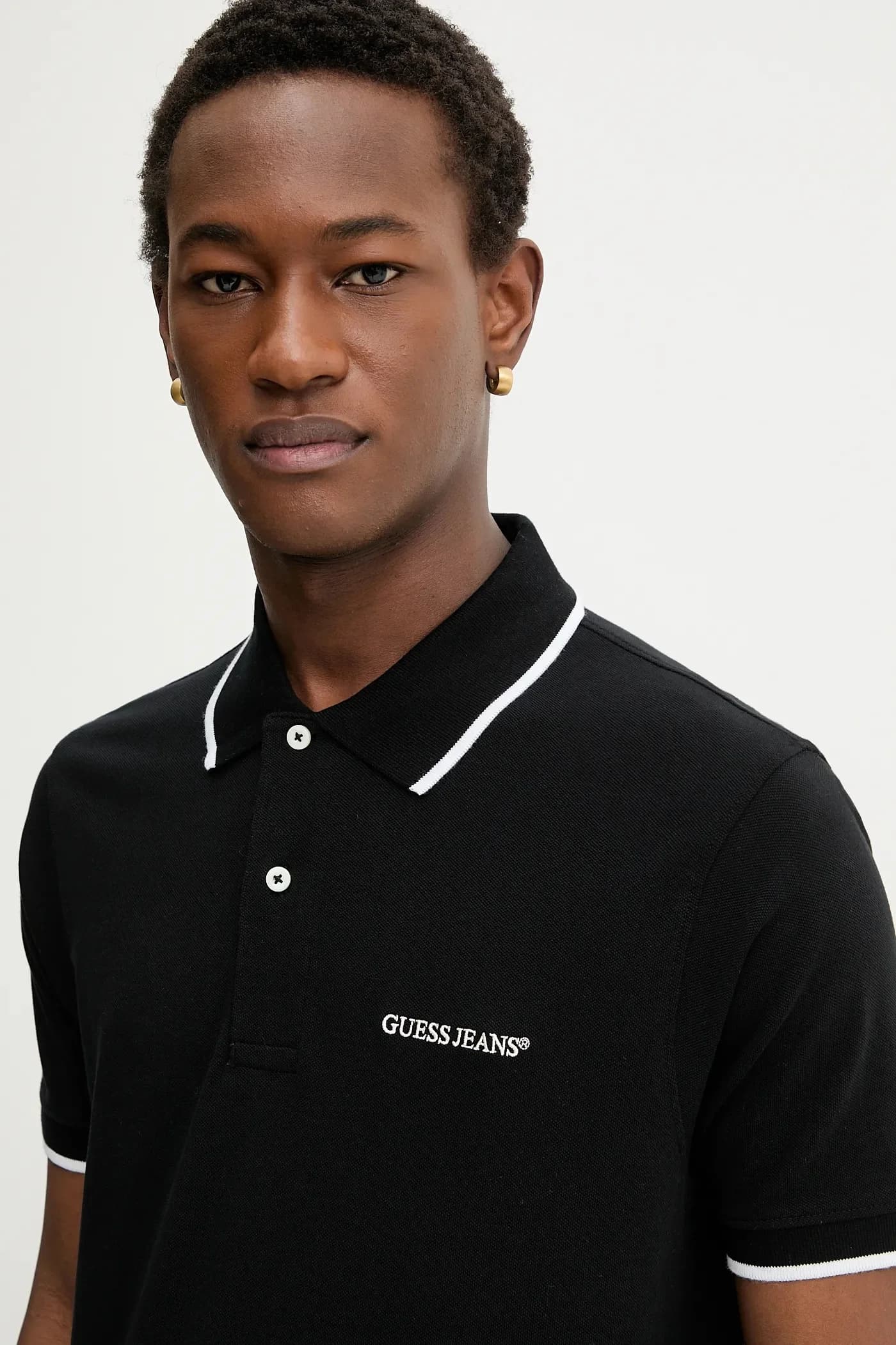 Хлопковое поло - фото 3