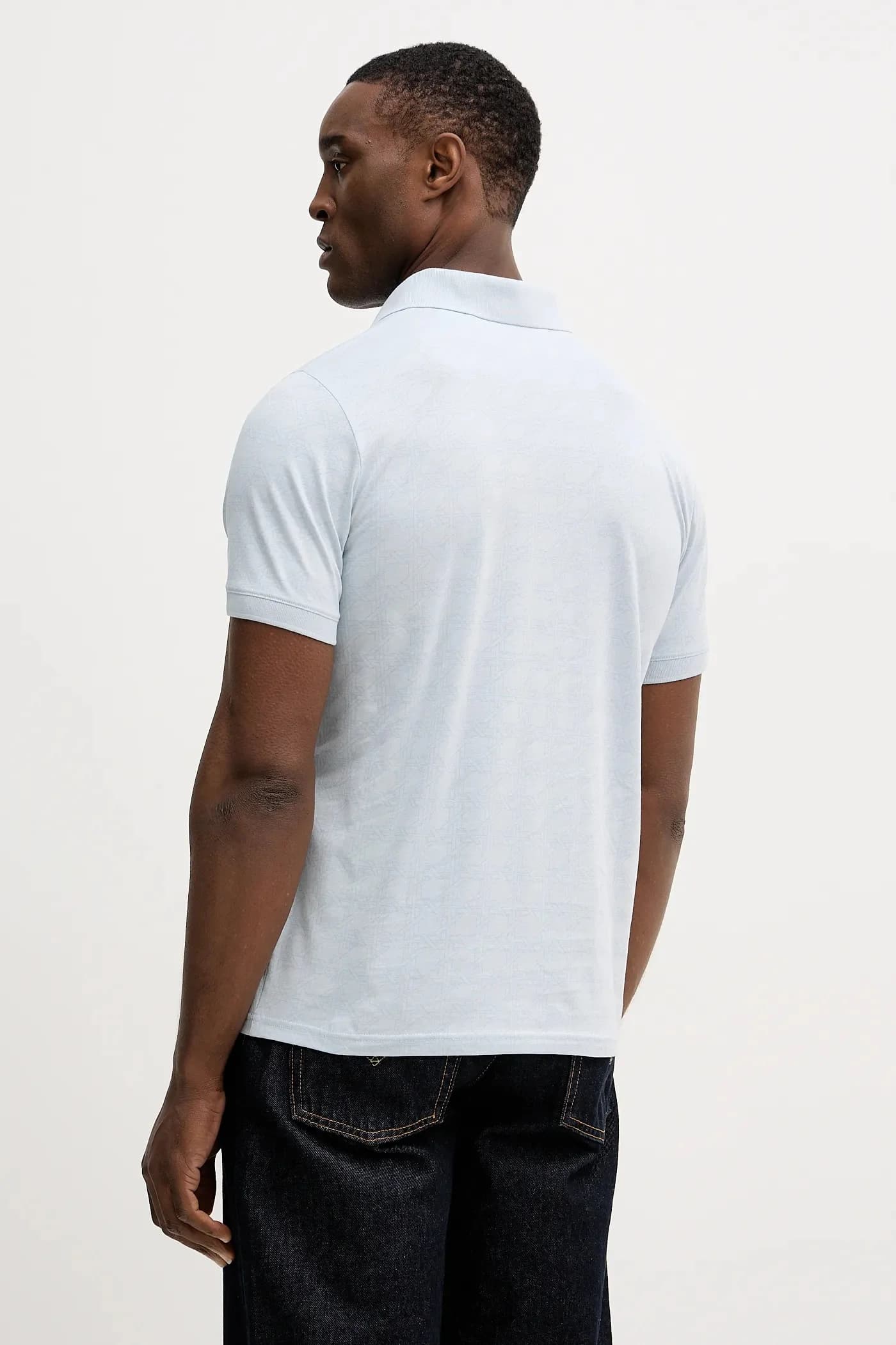 Хлопковое поло - фото 3