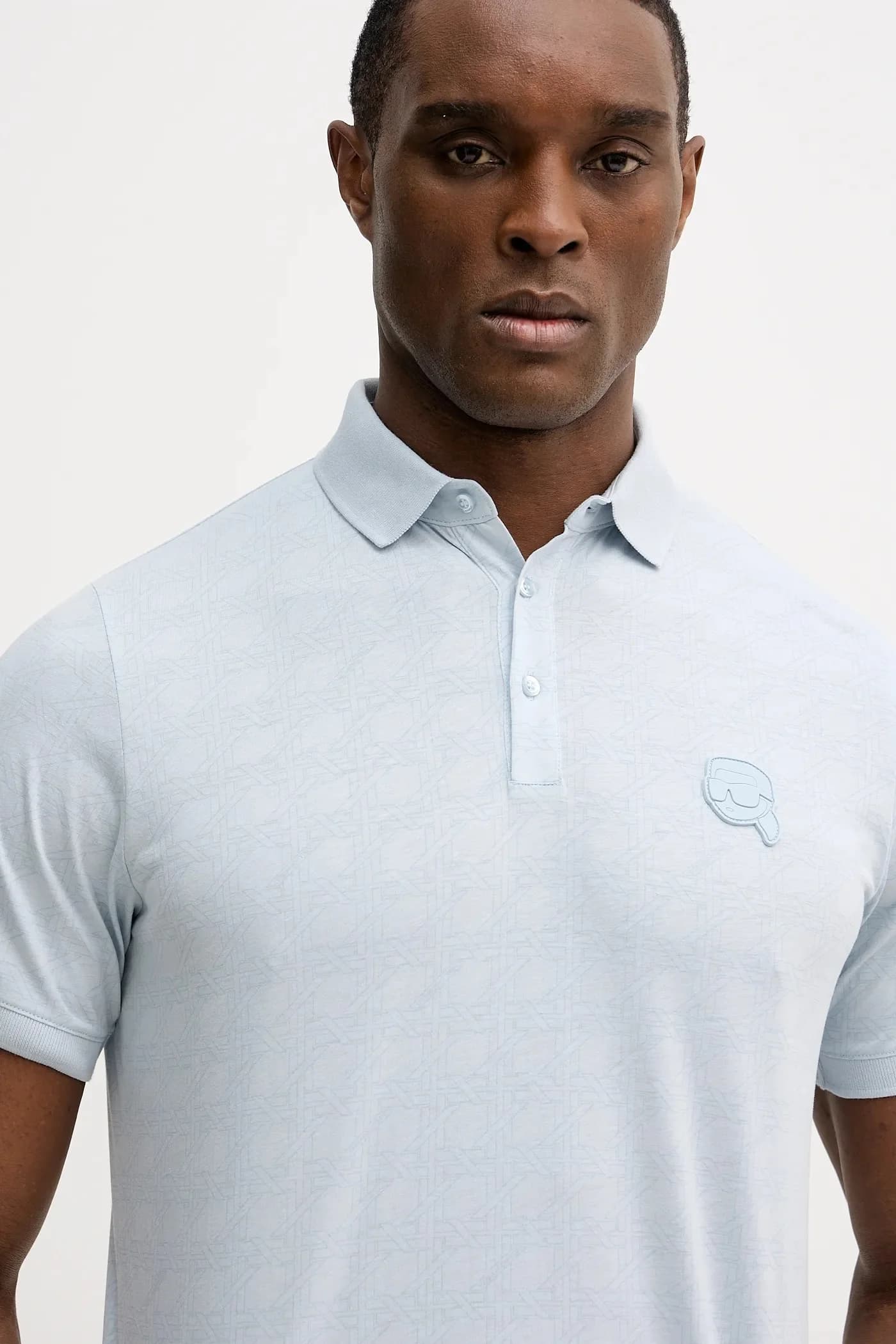 Хлопковое поло - фото 4