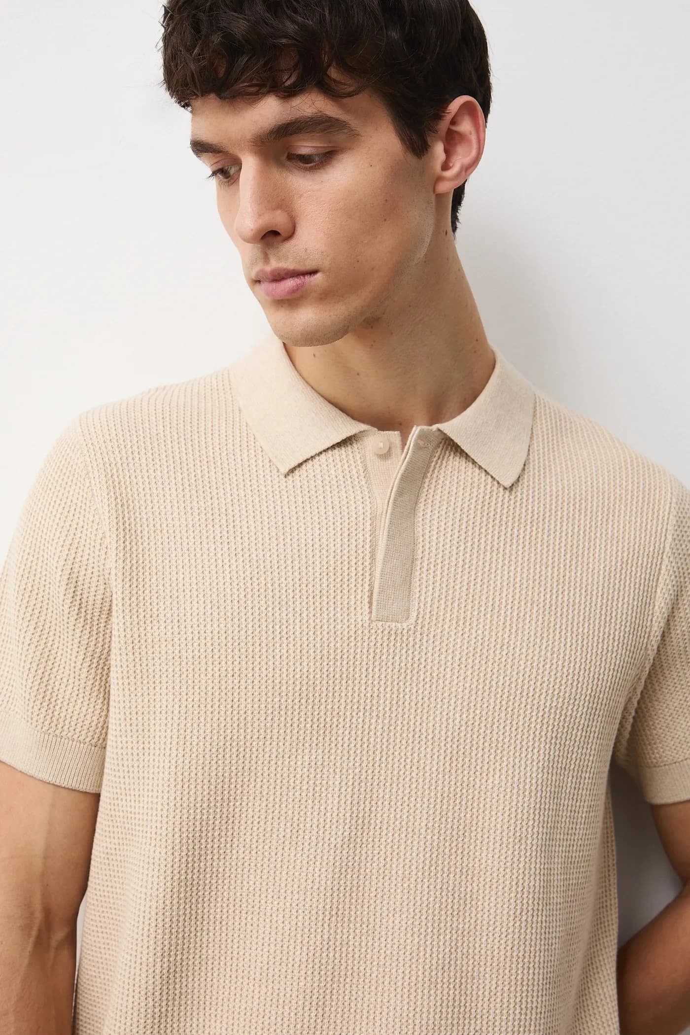 Хлопковое поло