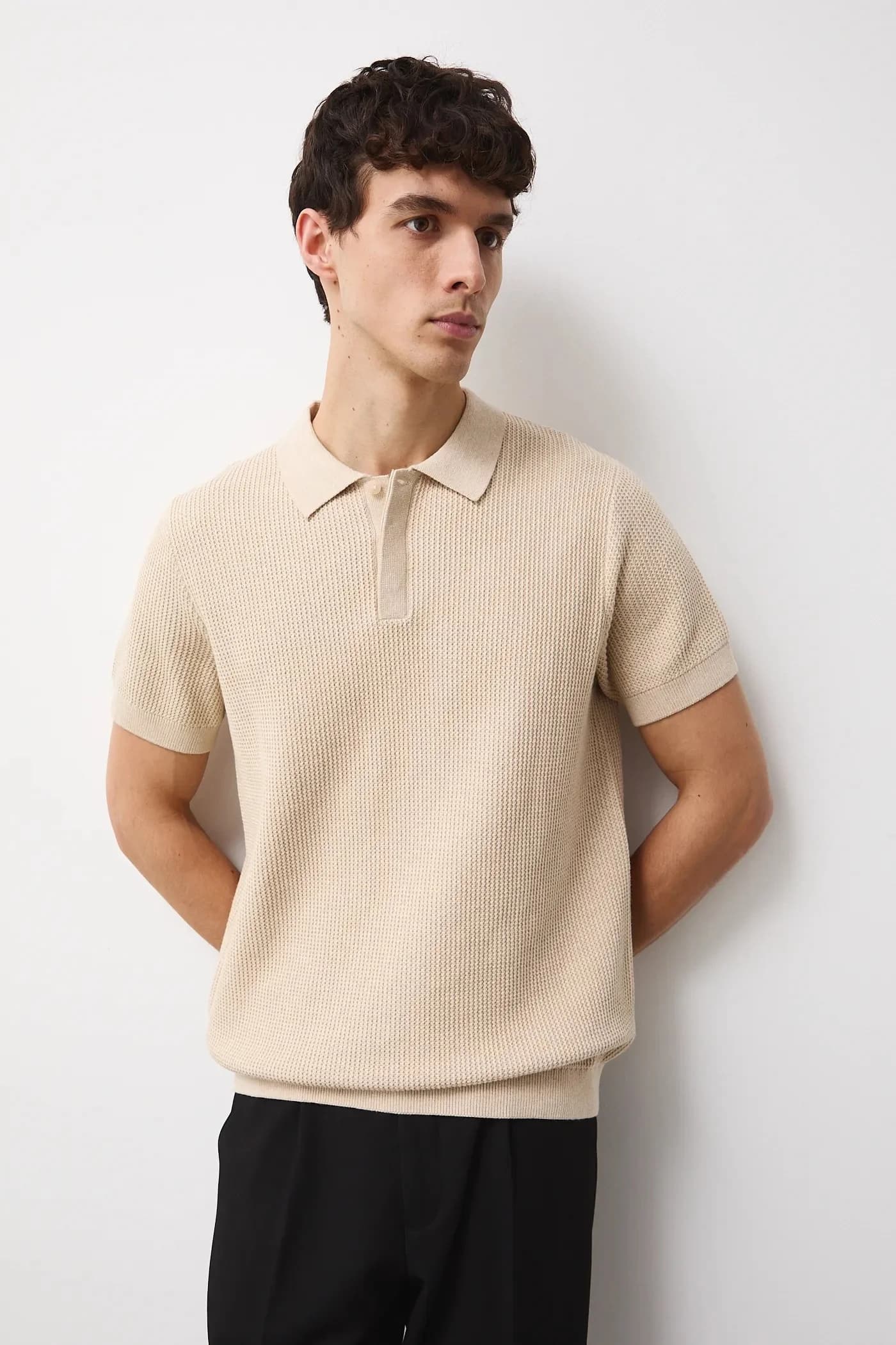 Хлопковое поло - фото 4