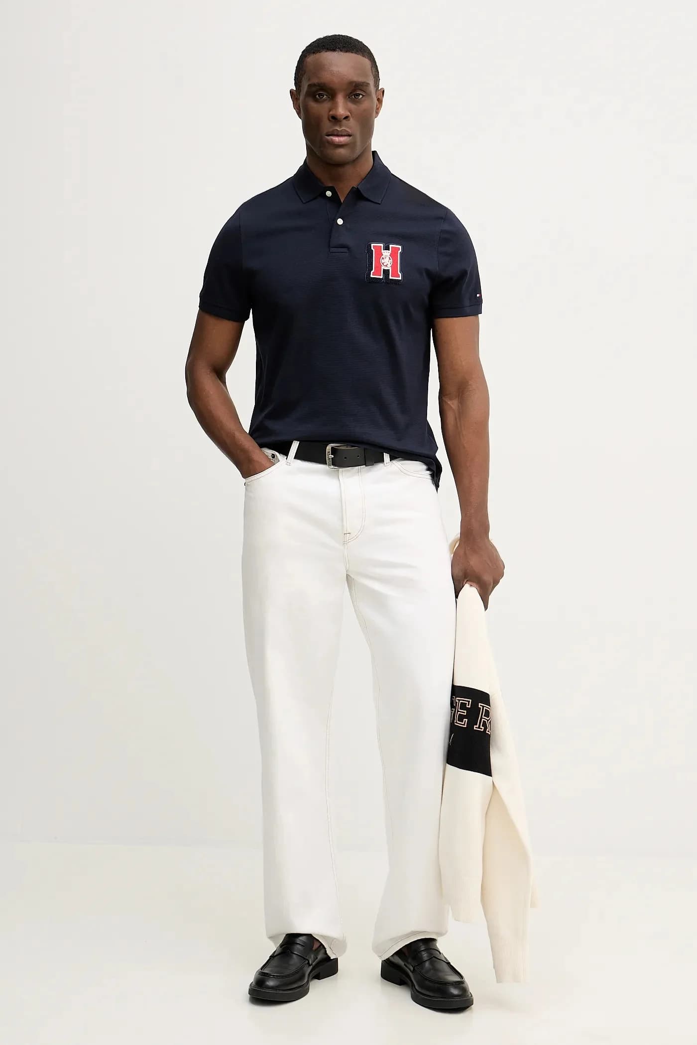 Хлопковое поло - фото 2