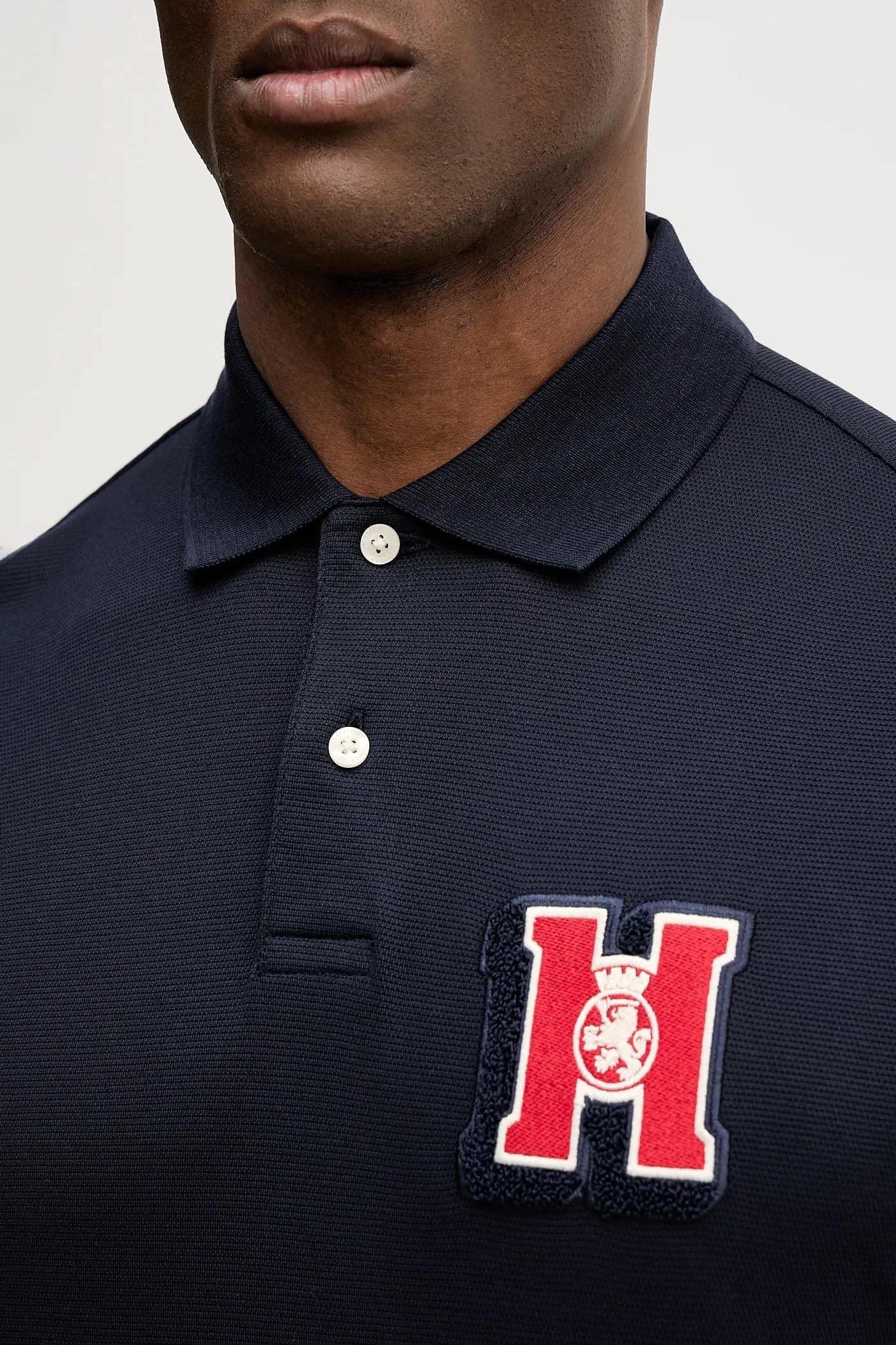 Хлопковое поло - фото 5